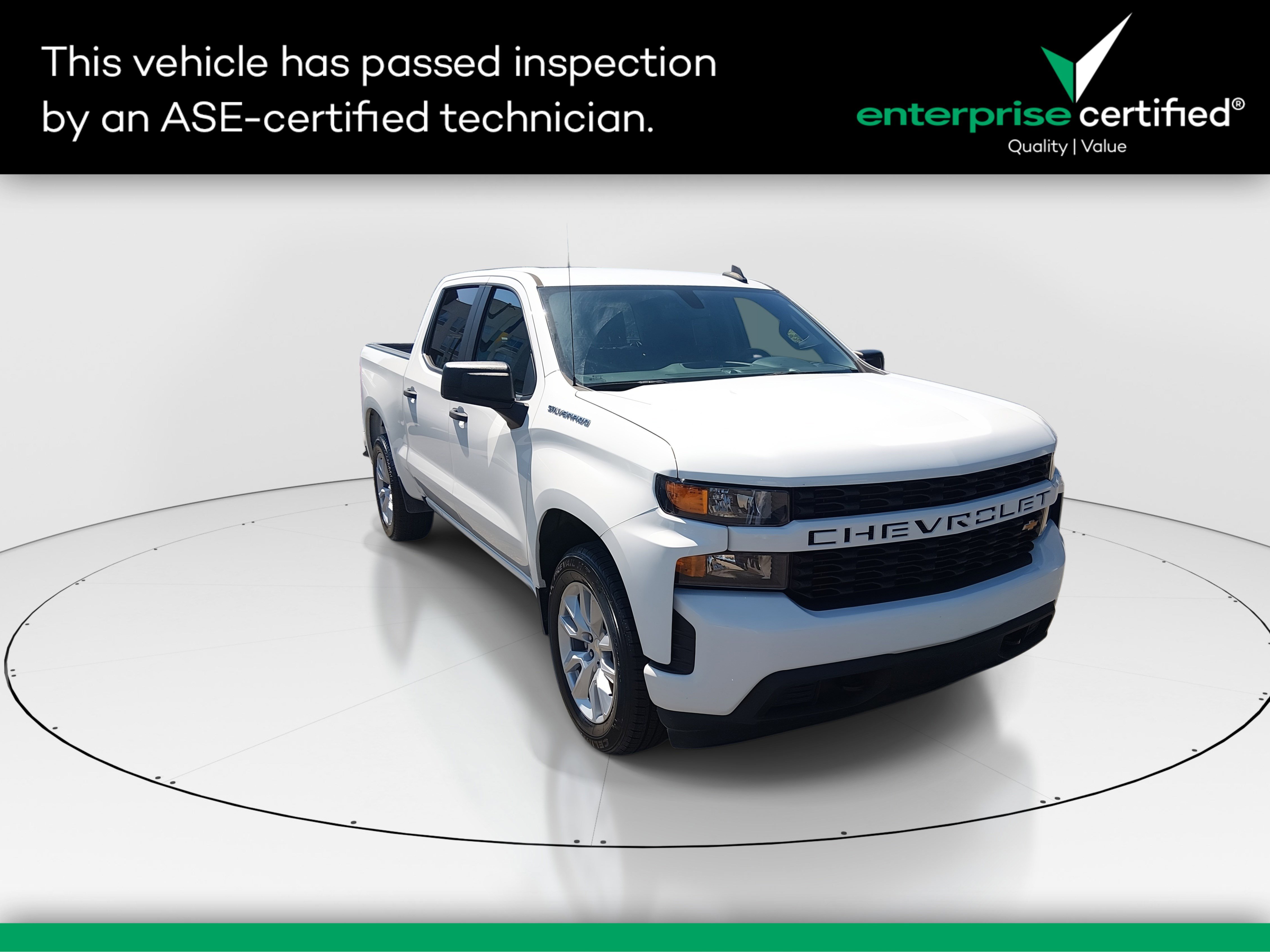 Used 2022 Chevrolet Silverado 1500 LTD 2WD Crew Cab 147" Custom