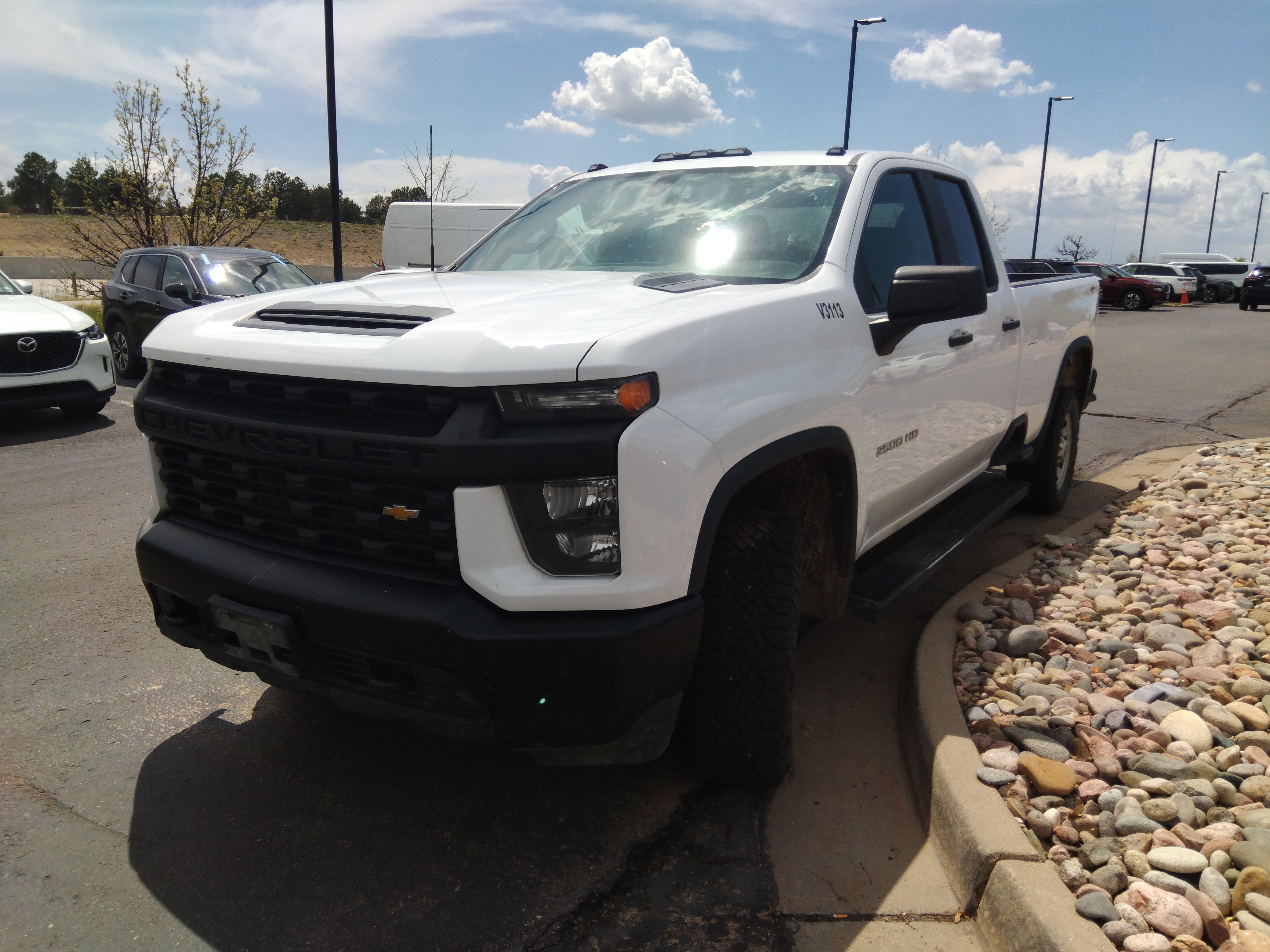 2020 Chevrolet Silverado 2500HD 4WD Double Cab 149