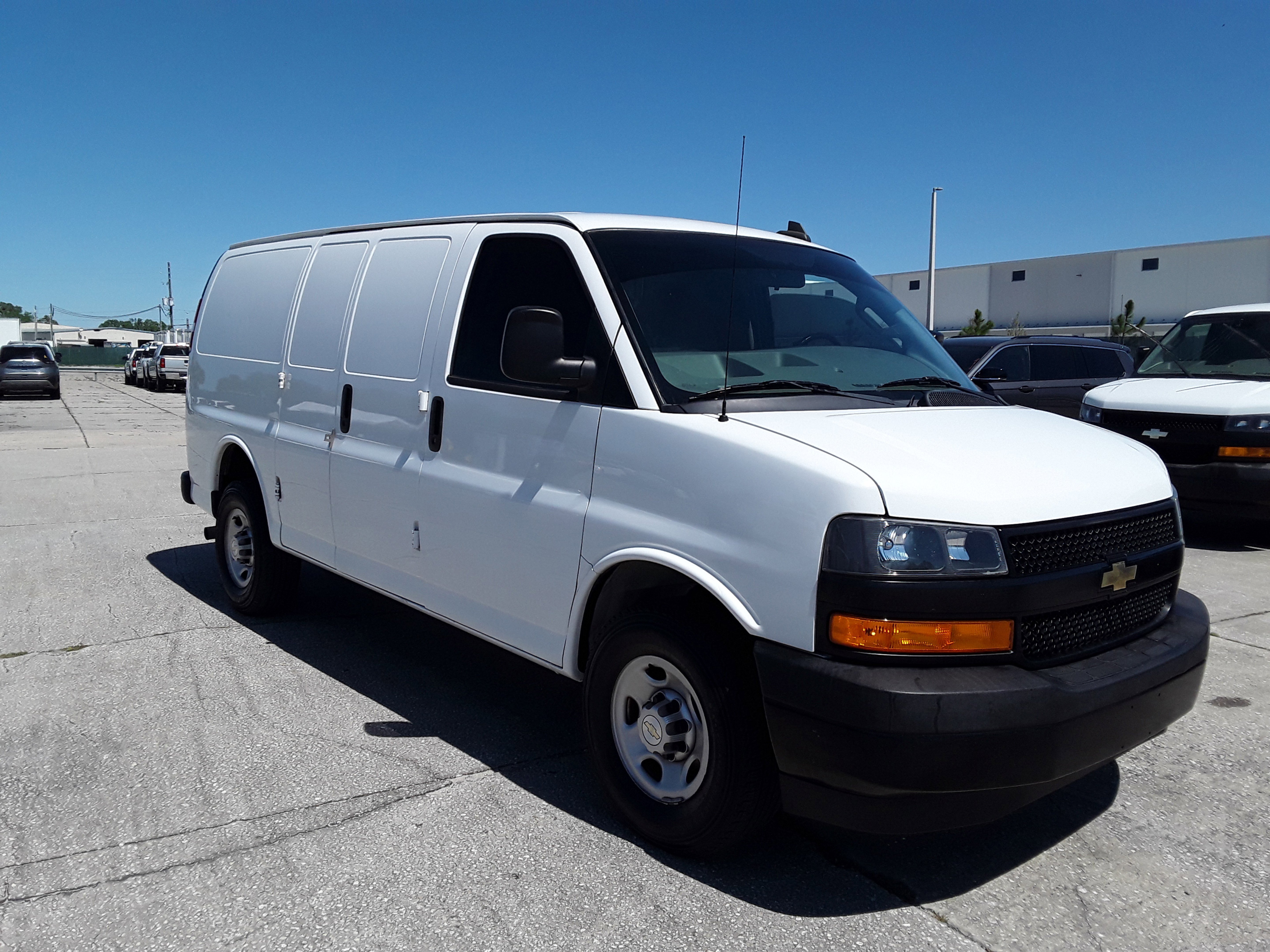 Used 2020 Chevrolet Express Cargo Van RWD 2500 135"