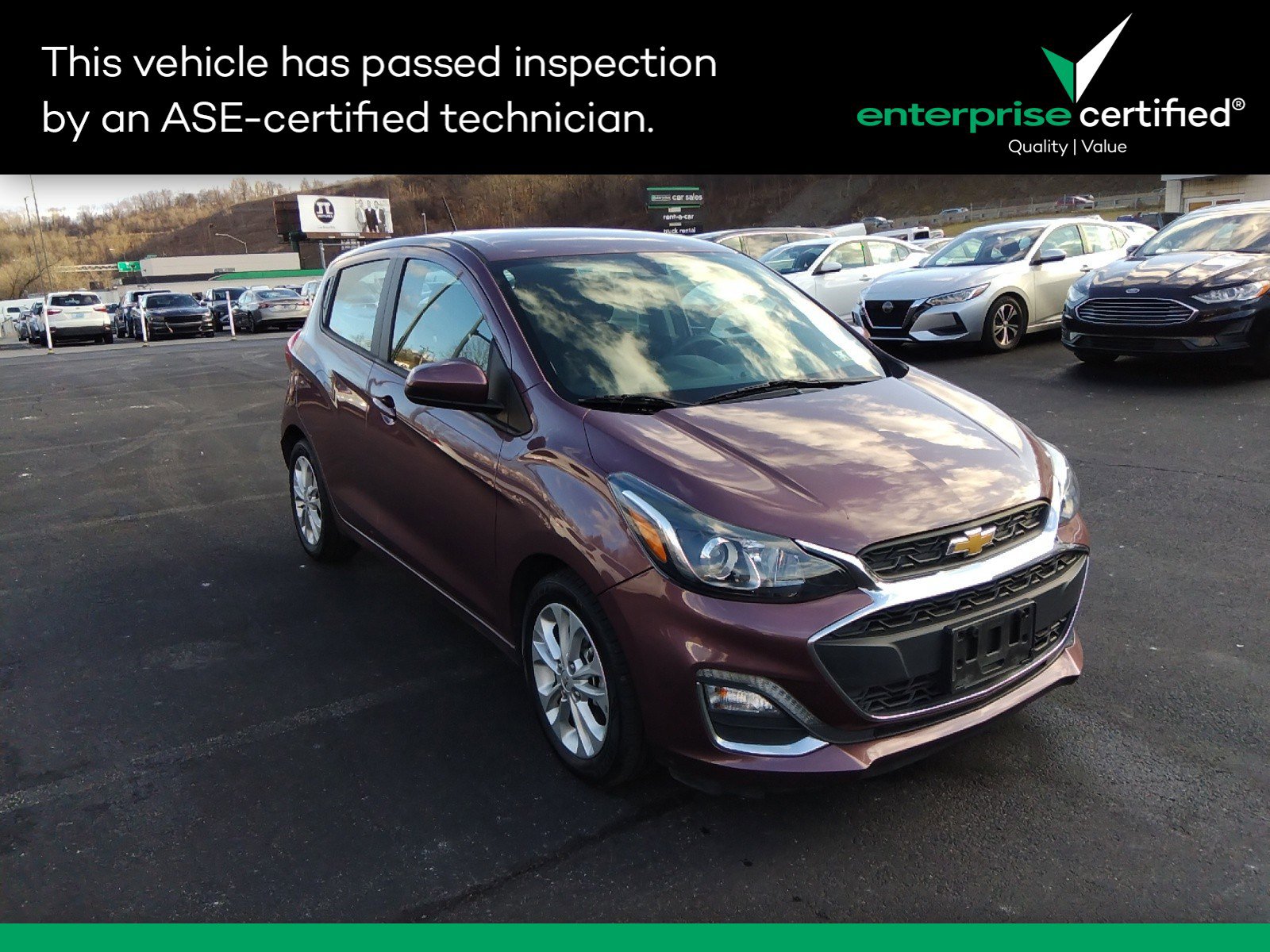 2021 Chevrolet Spark 4dr HB CVT 1LT