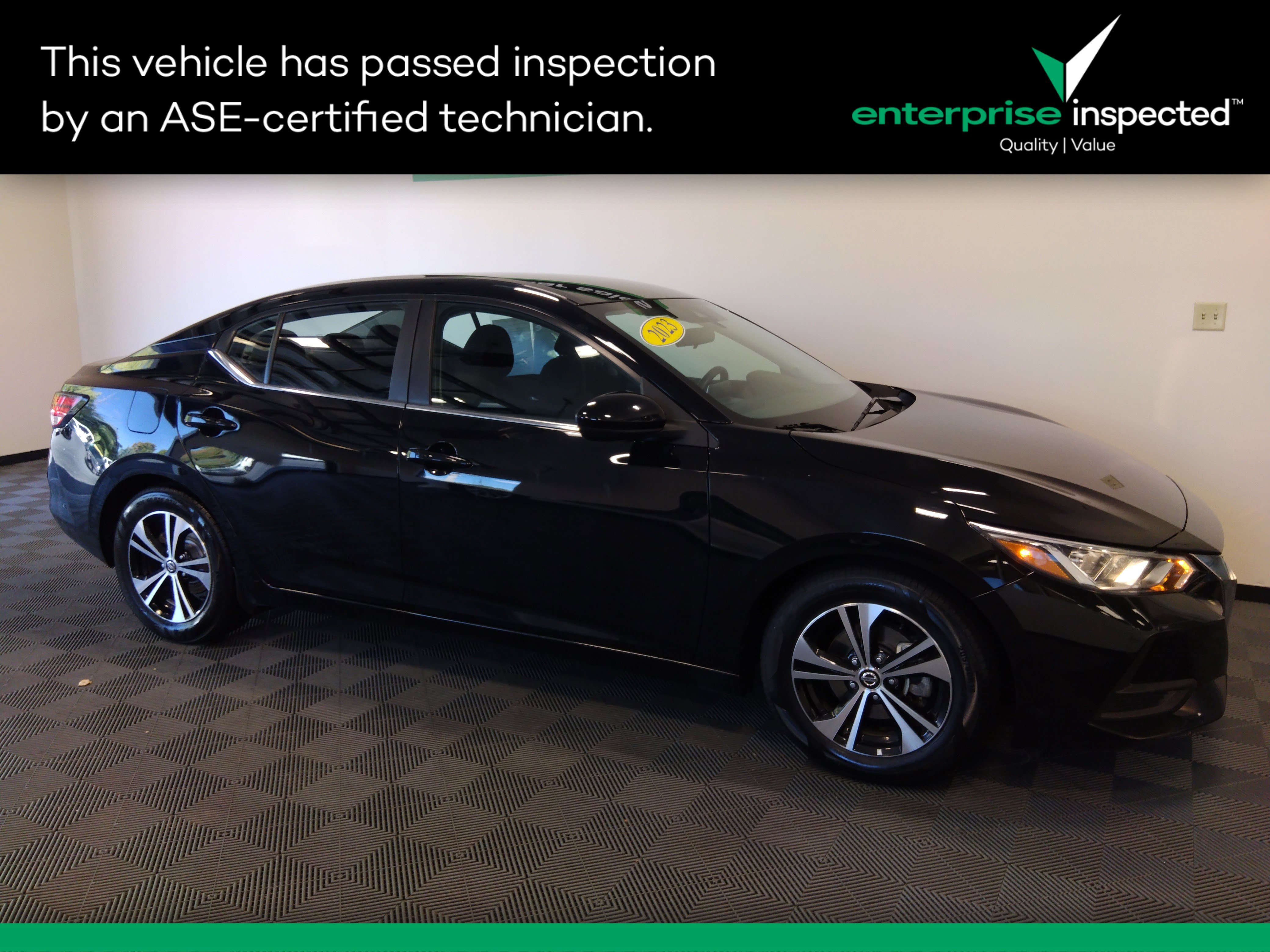 Used 2023 Nissan Sentra SV CVT