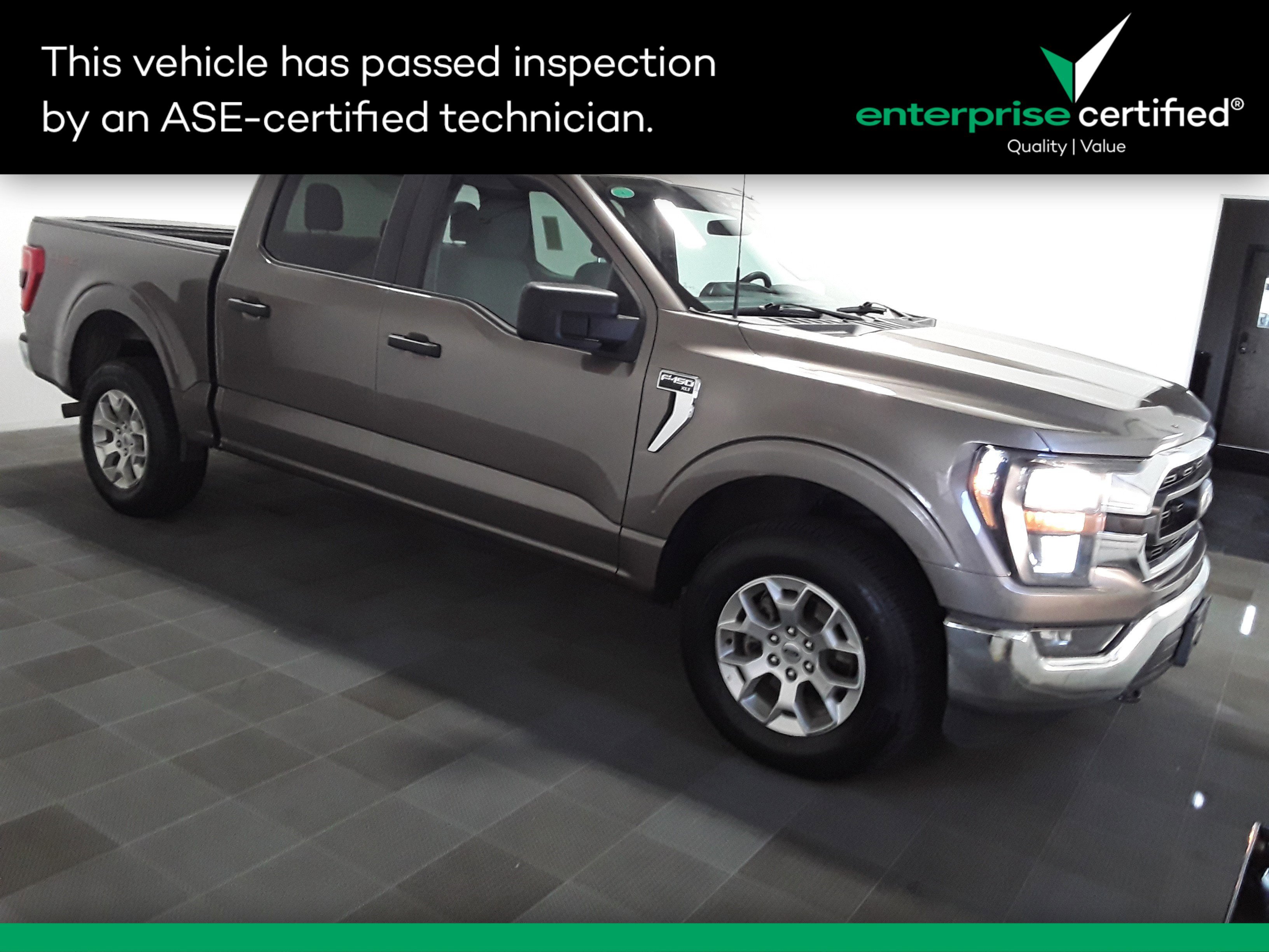 2023 Ford F-150 XLT 4WD SuperCrew 5.5' Box