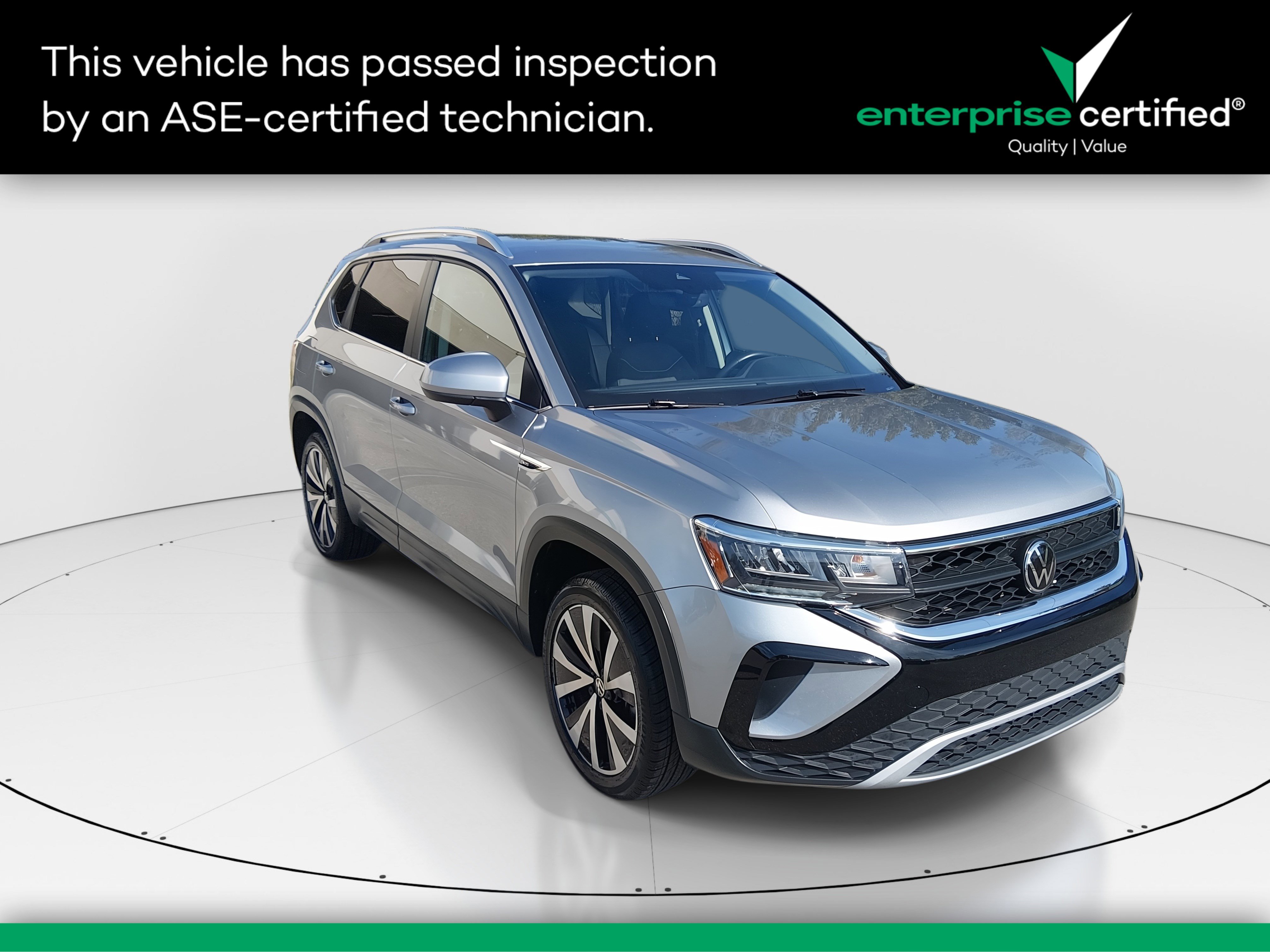 Used 2024 Volkswagen Taos SE FWD