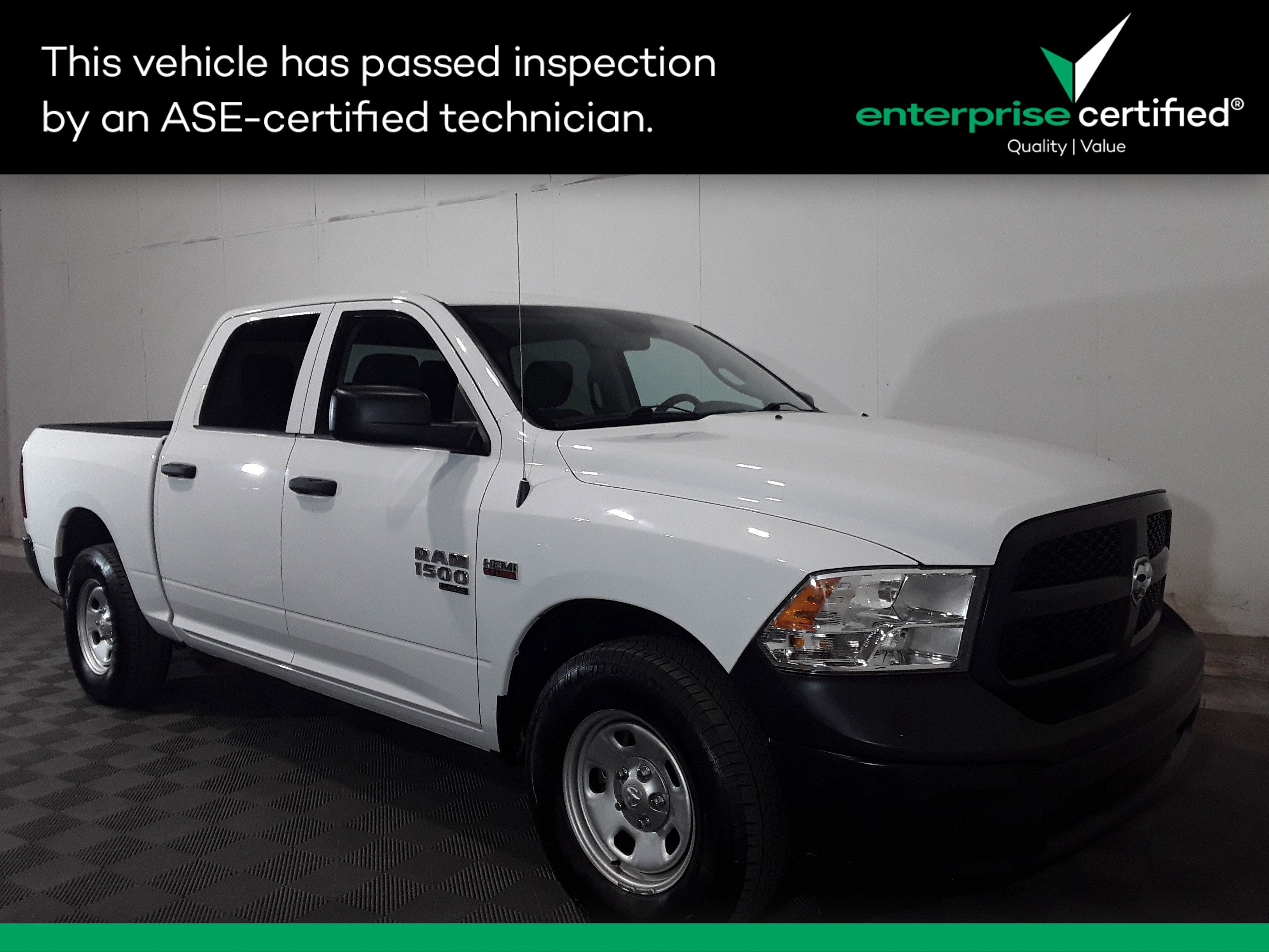 Used 2020 Ram 1500 Classic Tradesman 4x2 Crew Cab 5'7" Box