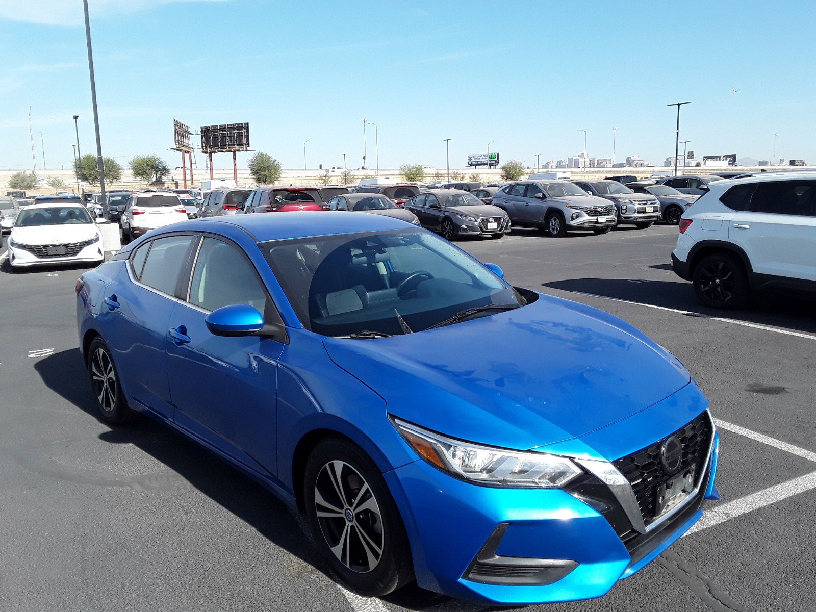 2021 Nissan Sentra SV CVT