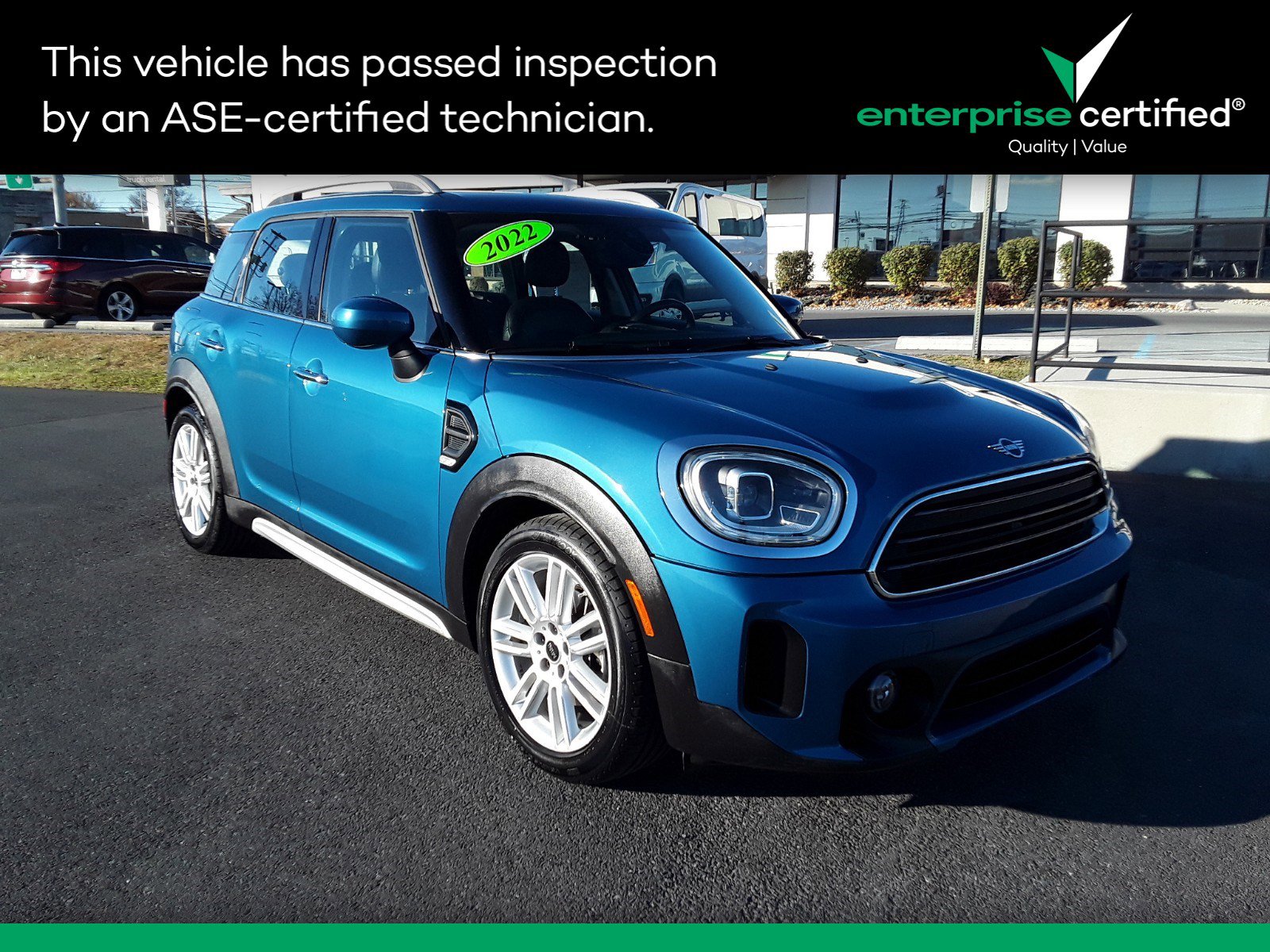 2022 MINI Countryman Cooper FWD