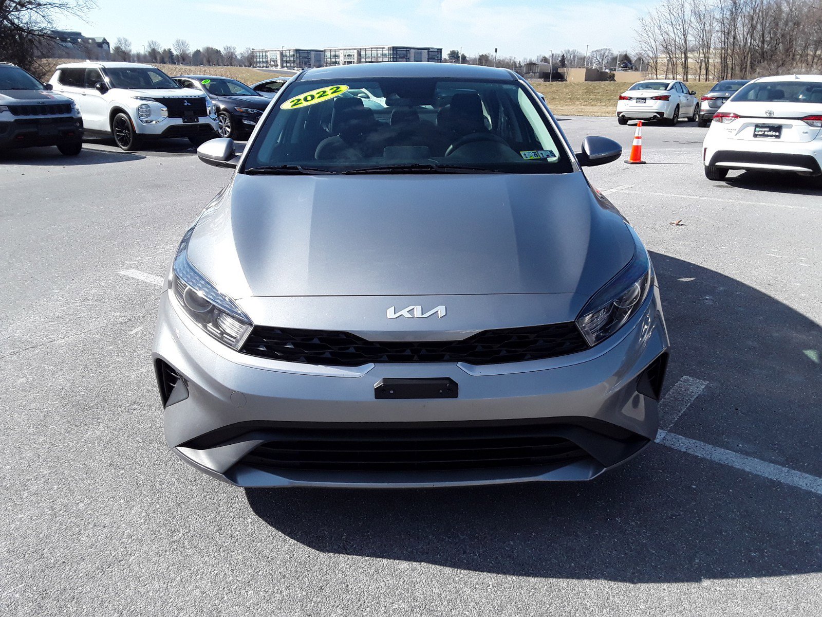 2022 Kia Forte LXS IVT