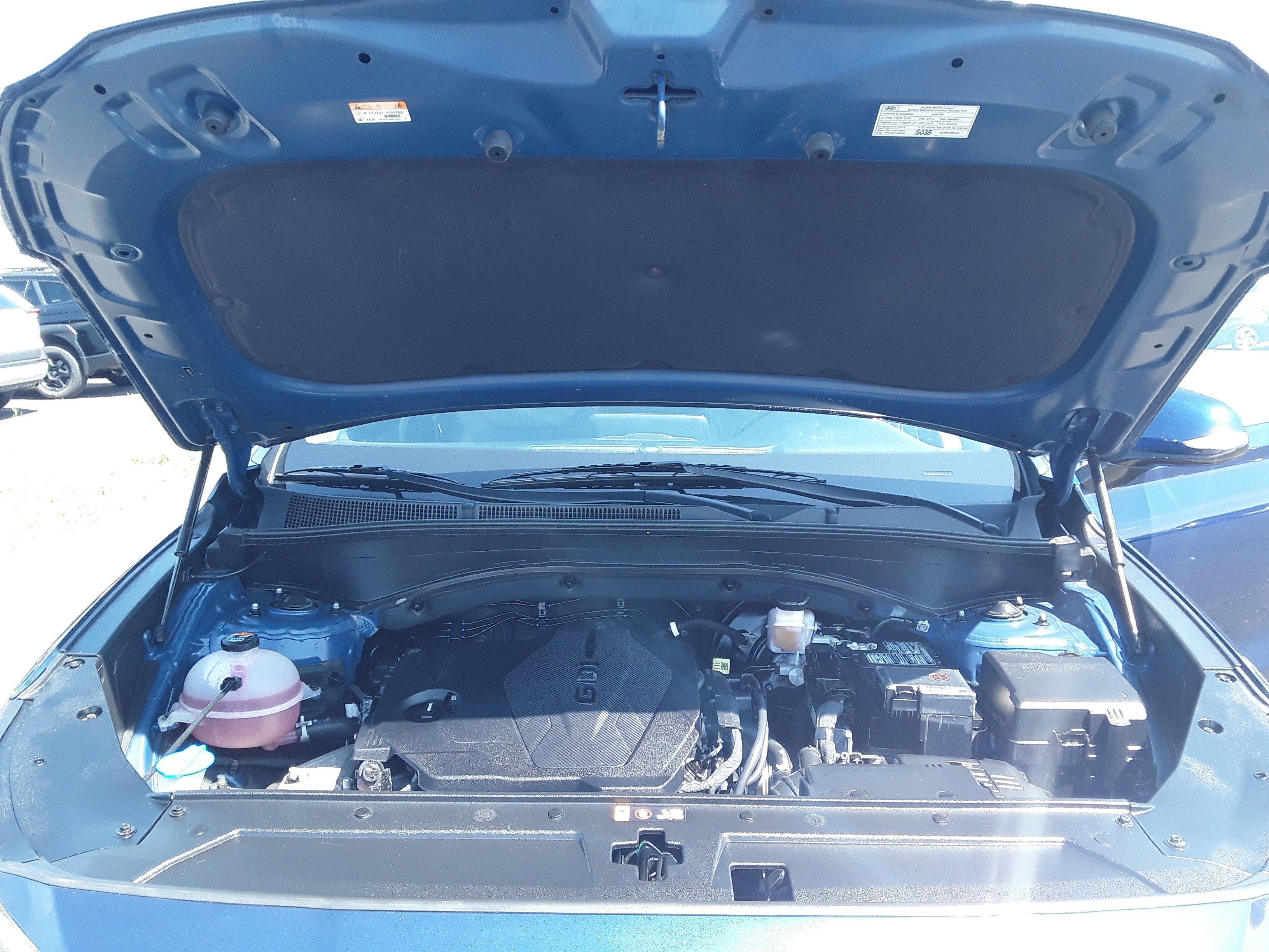Image 8 of Used 2023 Hyundai Santa Fe SEL AWD