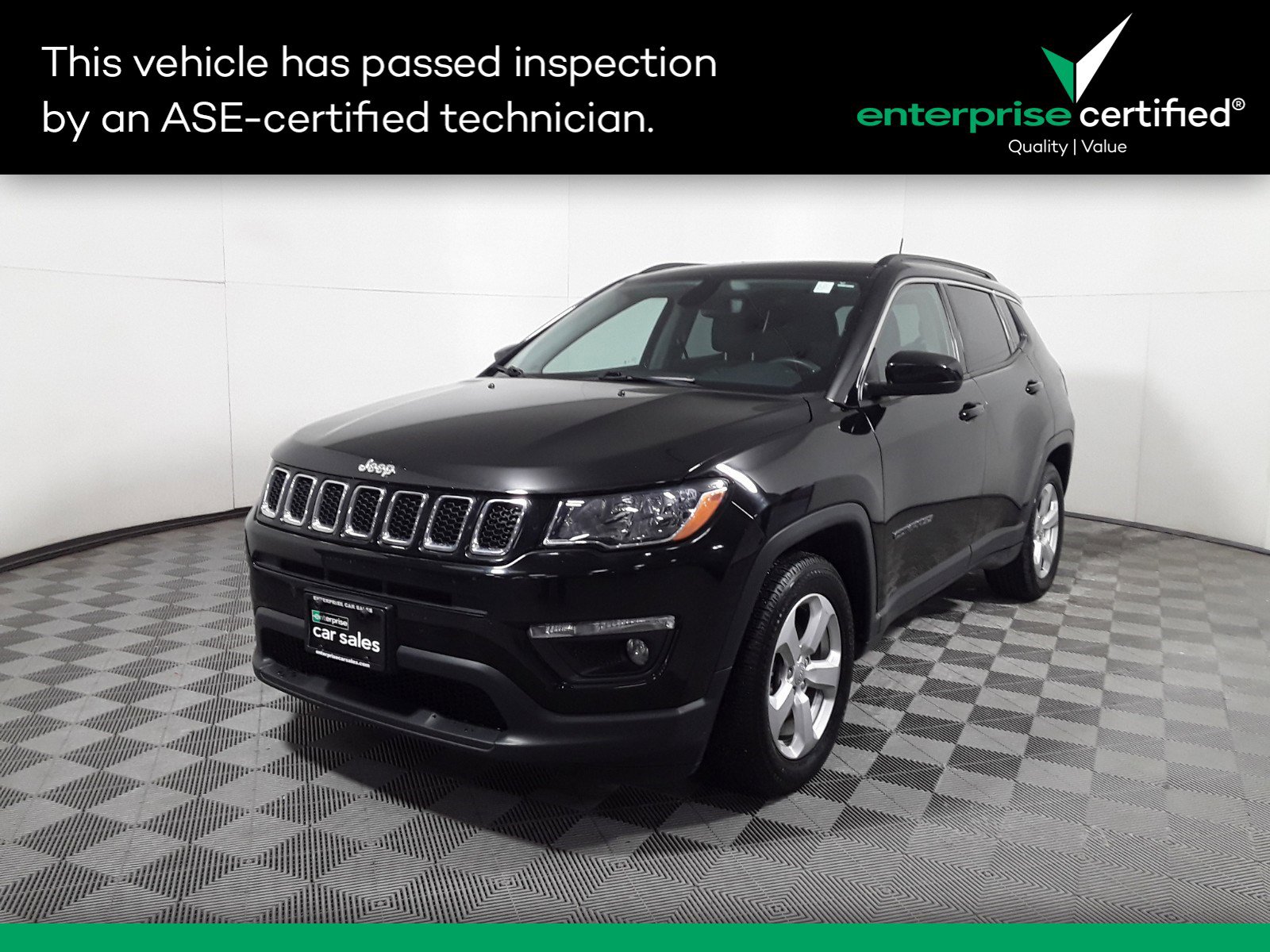 2021 Jeep Compass Latitude FWD