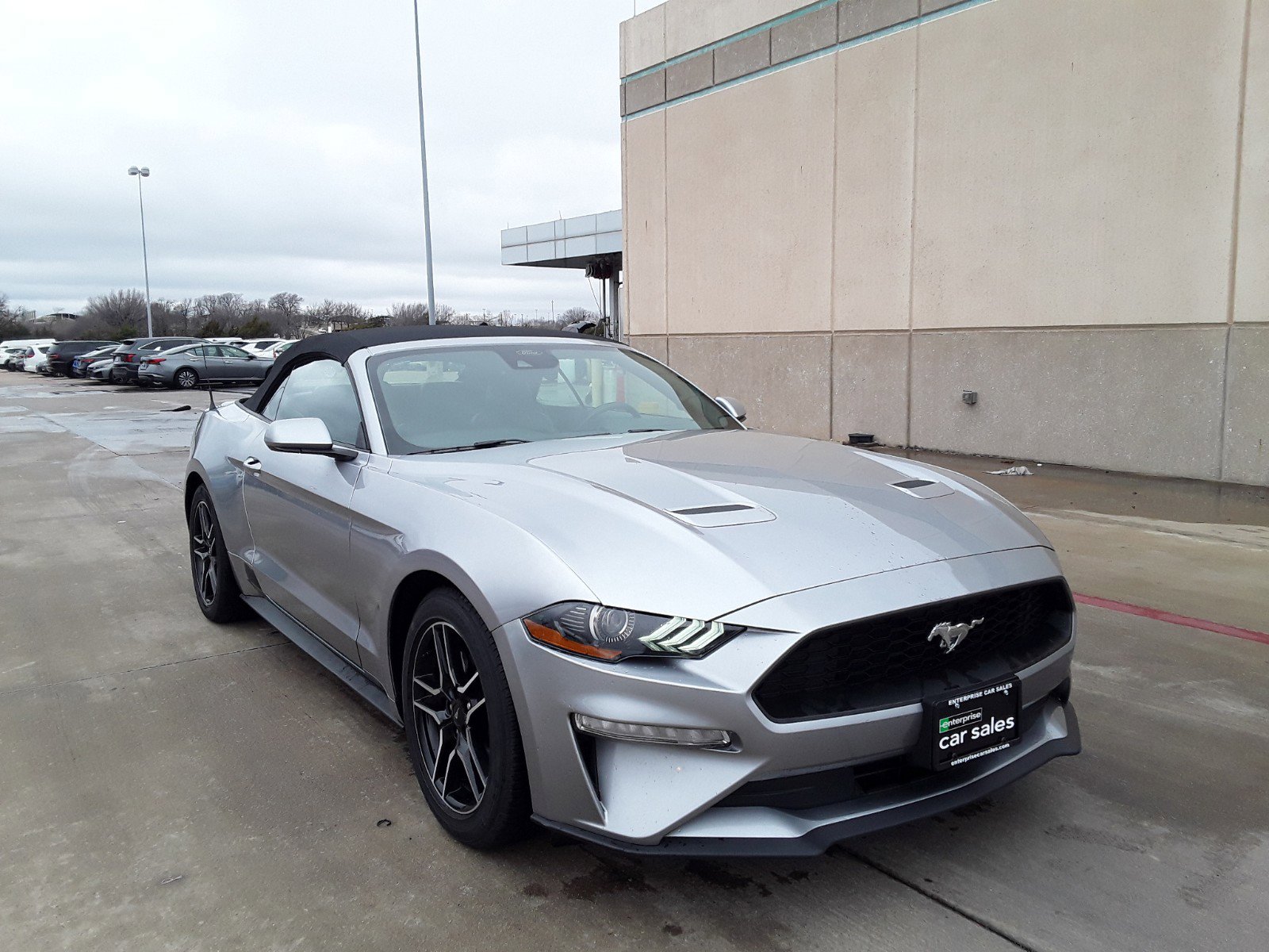 2022 Ford Mustang EcoBoost Premium Convertible