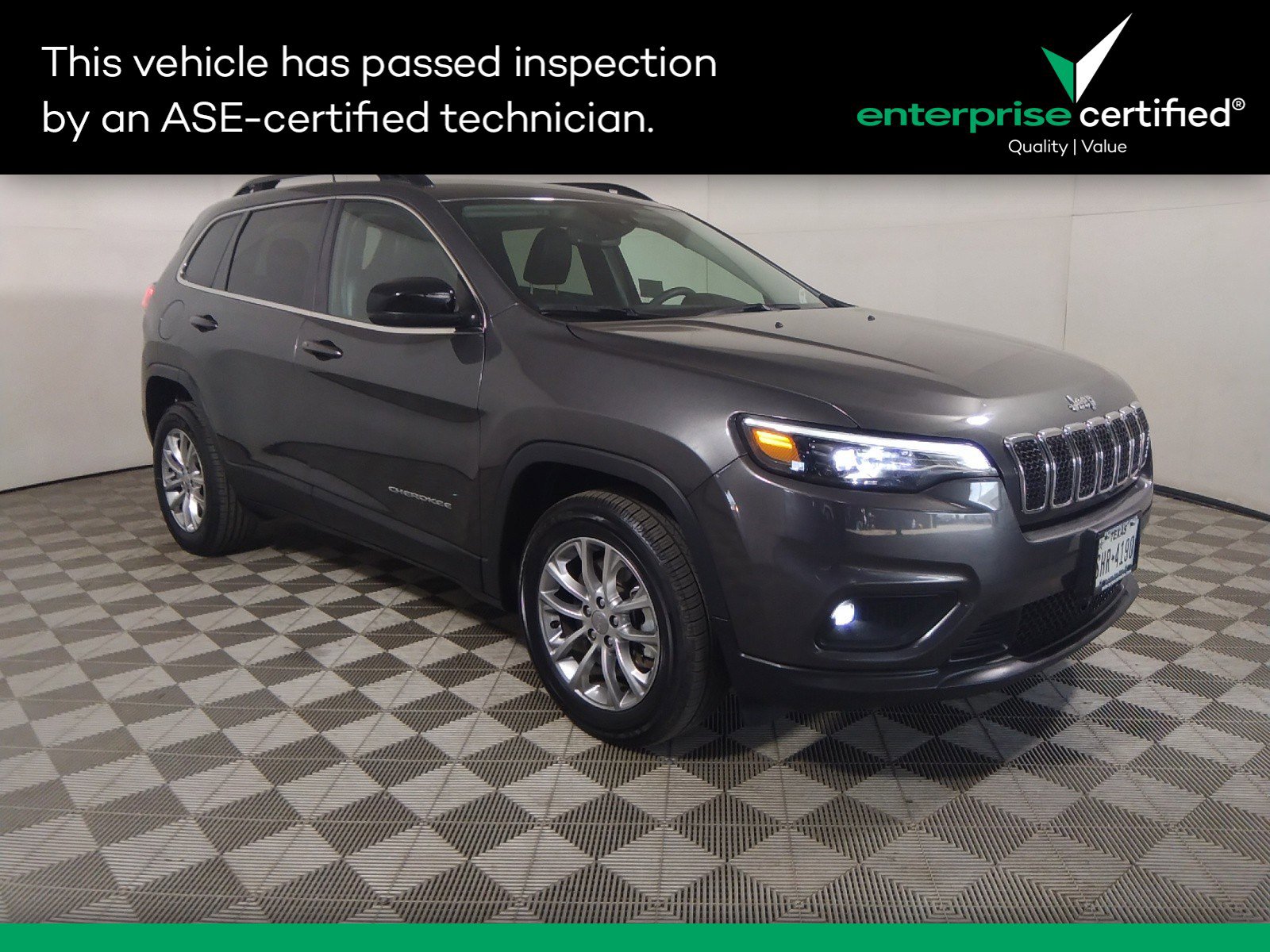 Used 2022 Jeep Cherokee Latitude Lux FWD