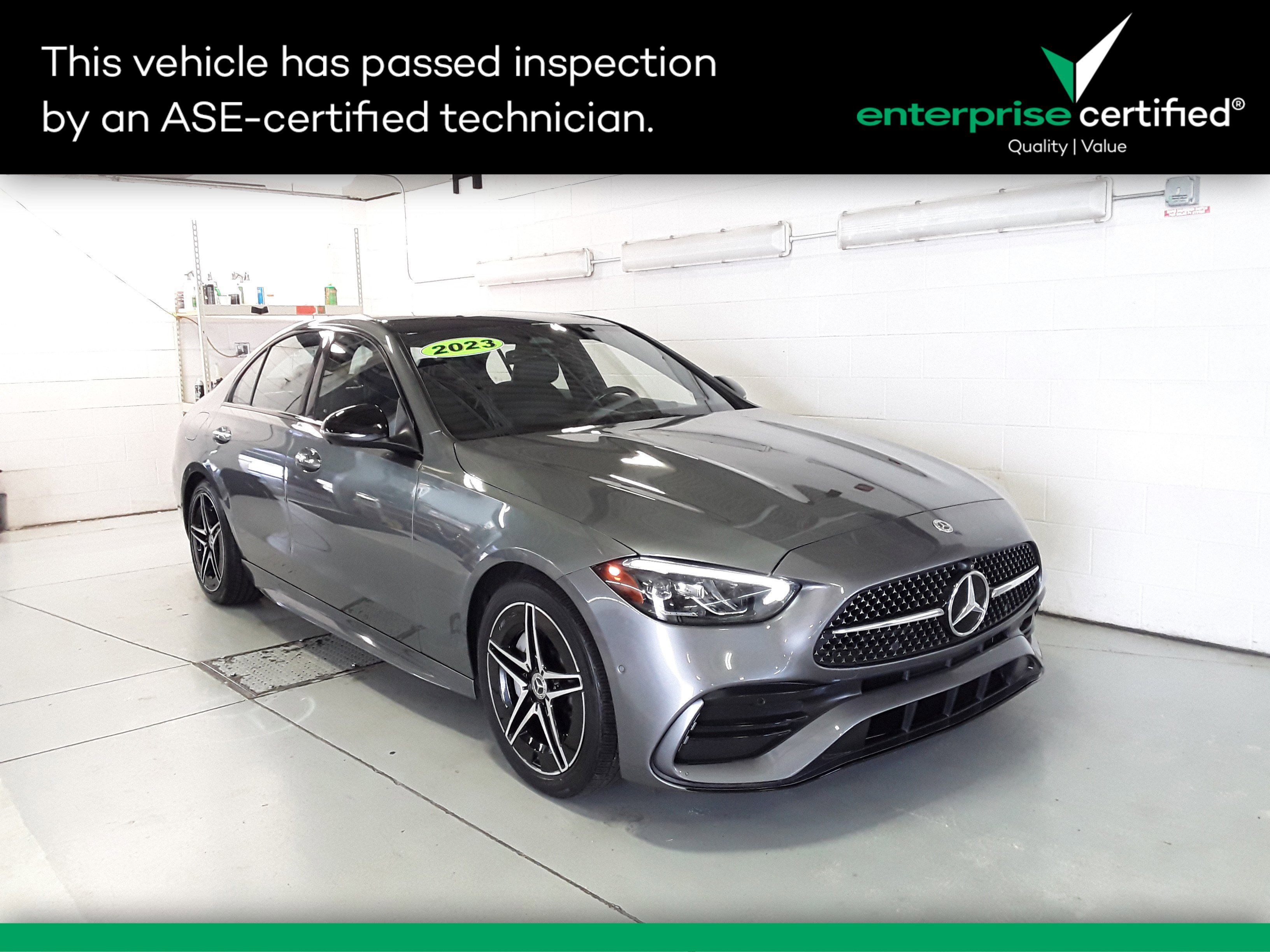 2023 Mercedes-Benz C-Class C 300 4MATIC Sedan