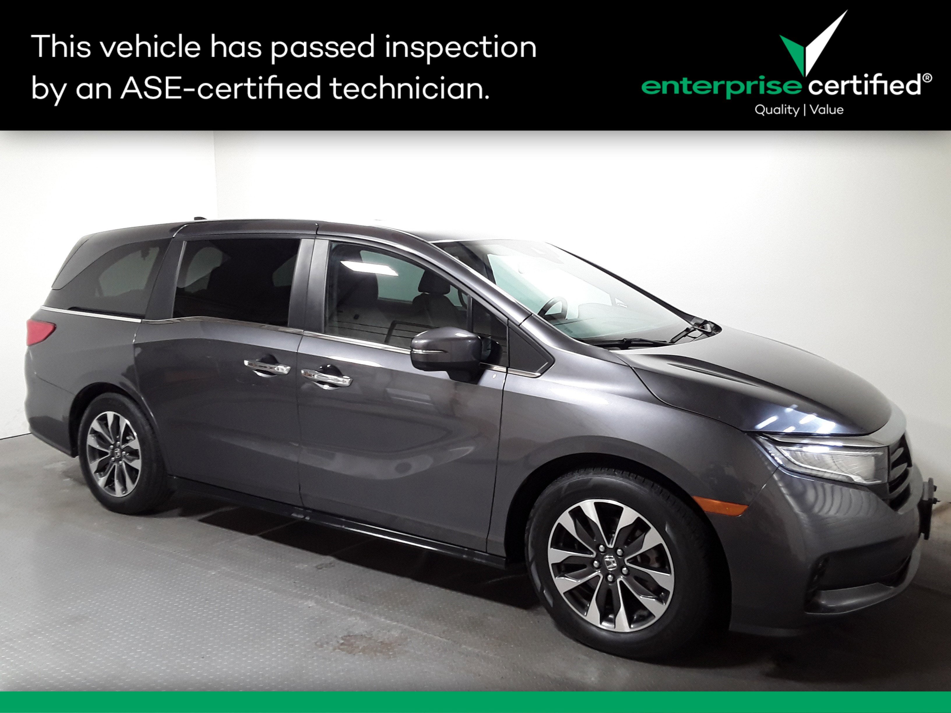 2024 Honda Odyssey EX-L's photo