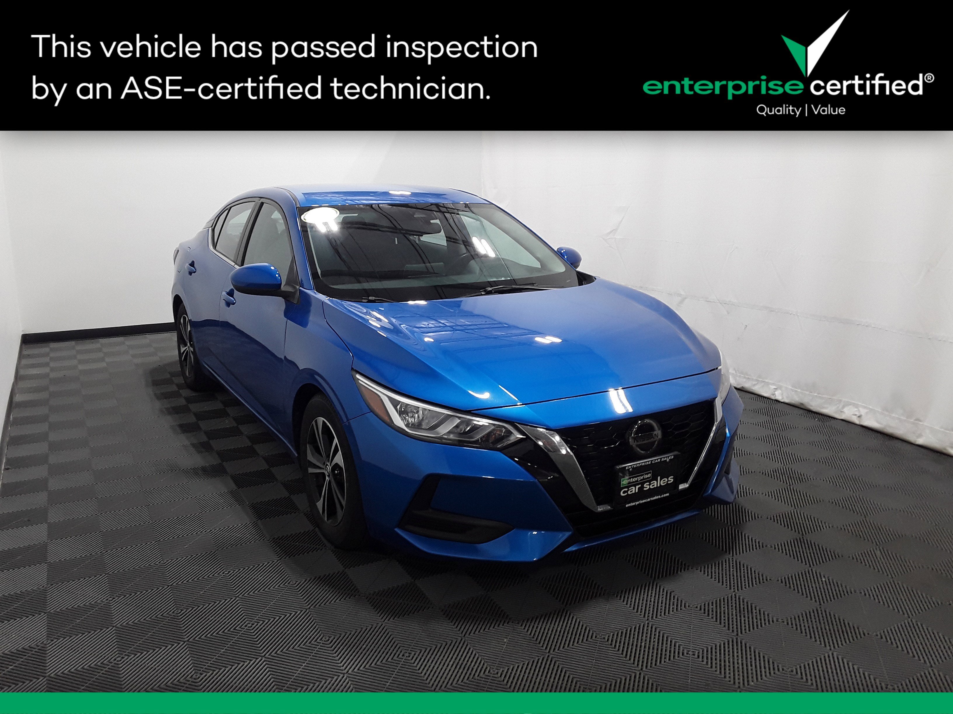 Used 2021 Nissan Sentra SV CVT