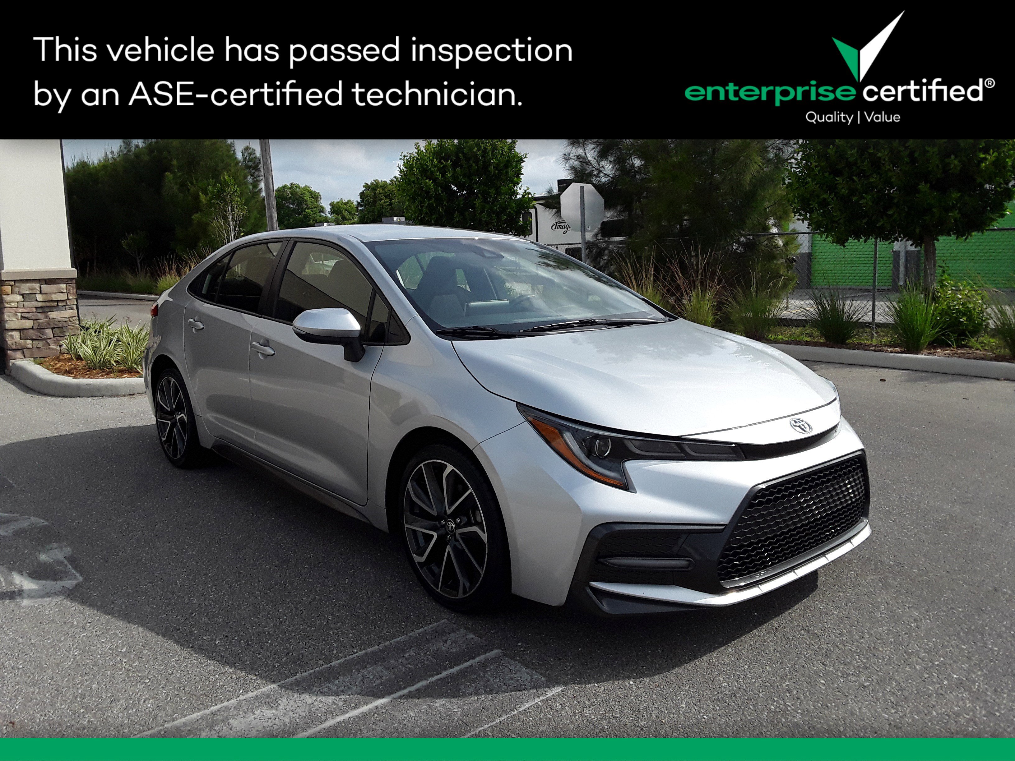 2021 Toyota Corolla SE CVT