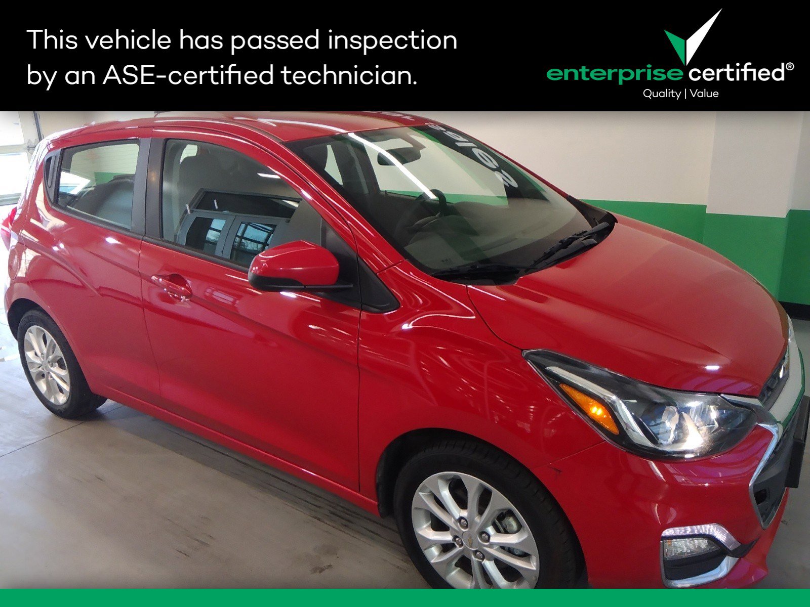 2022 Chevrolet Spark 4dr HB CVT 1LT