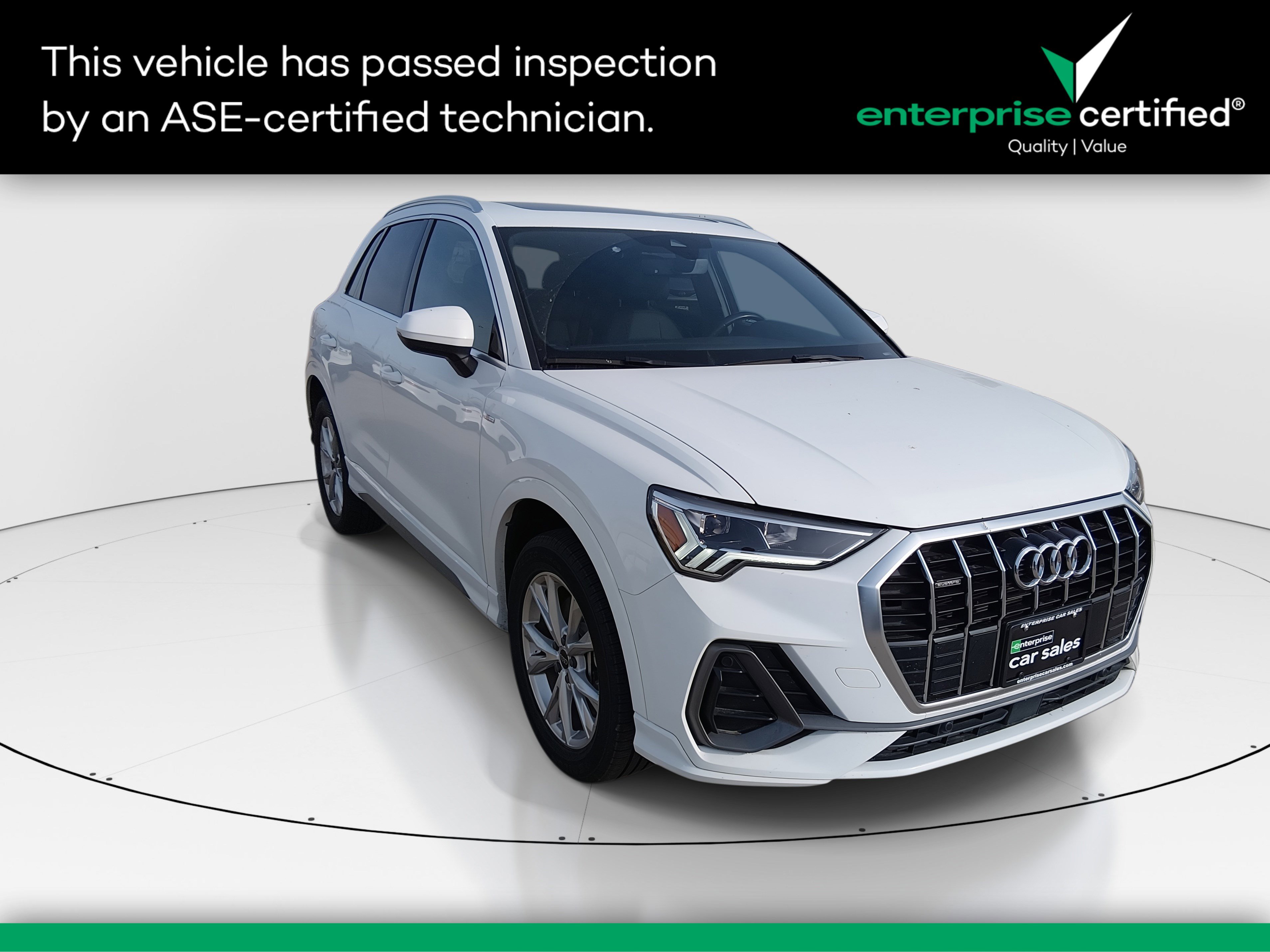 Used 2024 Audi Q3 S line Premium 45 TFSI quattro