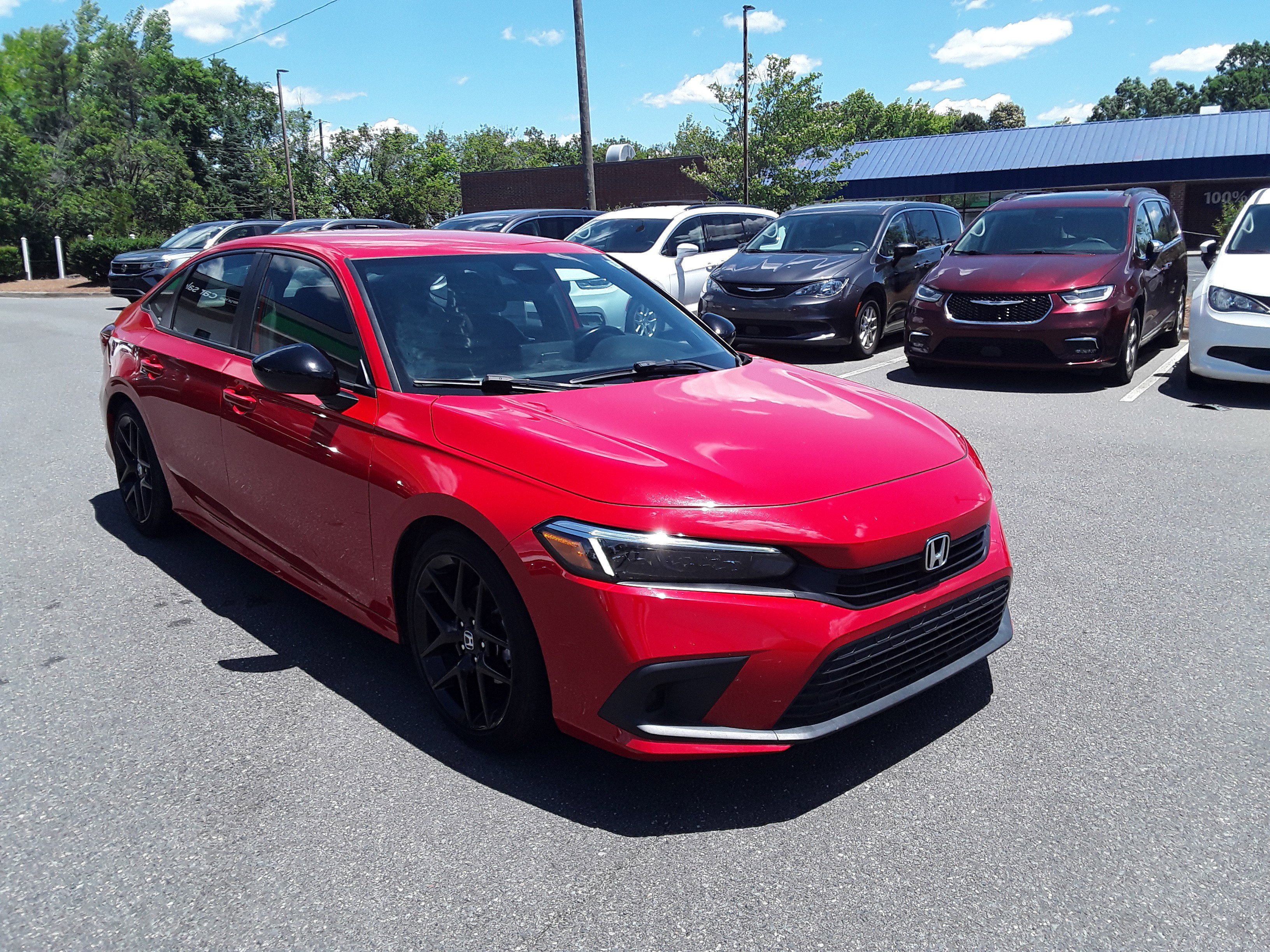 2022 Honda Civic Sedan Sport CVT