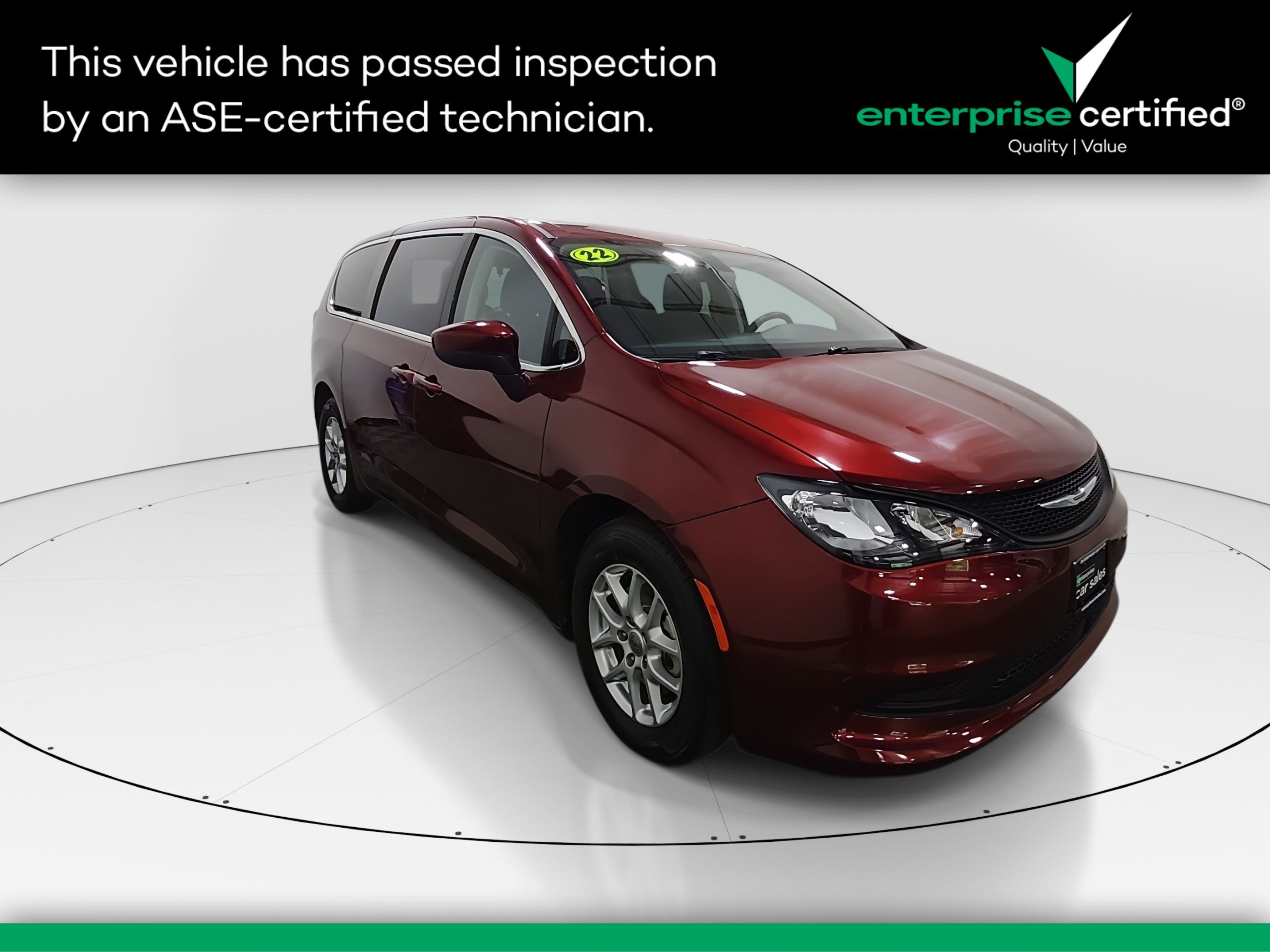 Used 2022 Chrysler Voyager LX FWD
