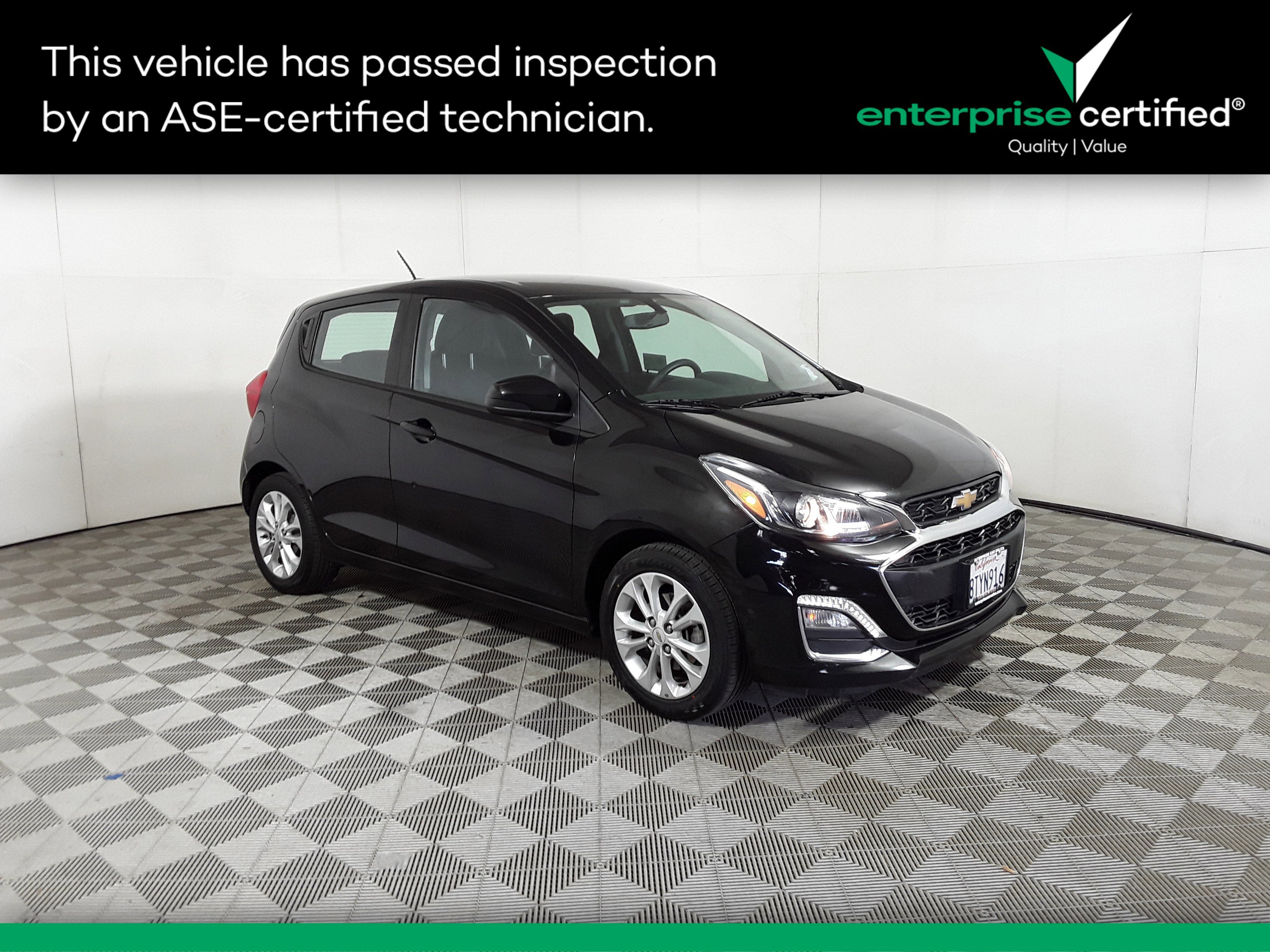 Used 2021 Chevrolet Spark 4dr HB CVT 1LT