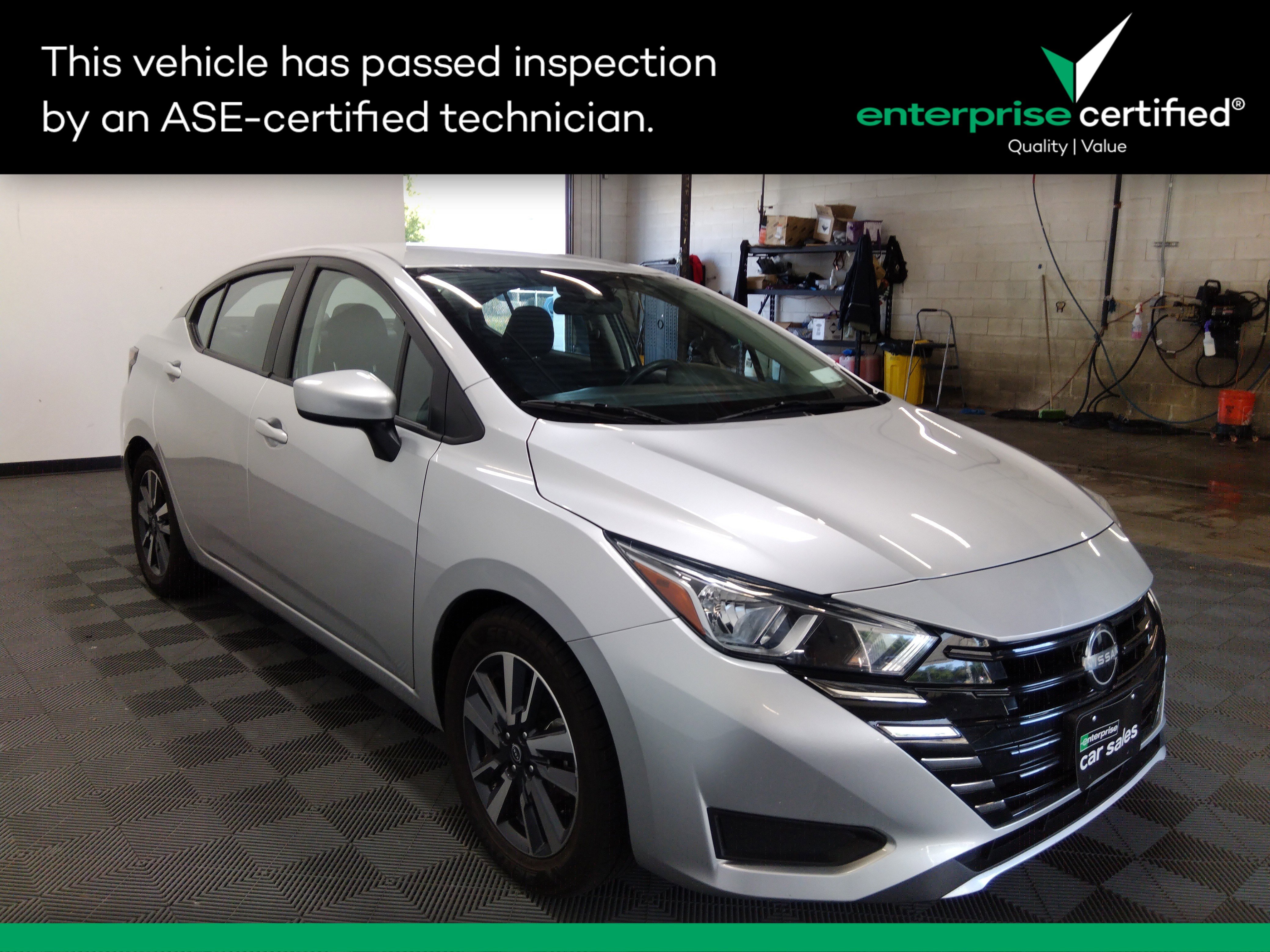 Used 2023 Nissan Versa SV CVT