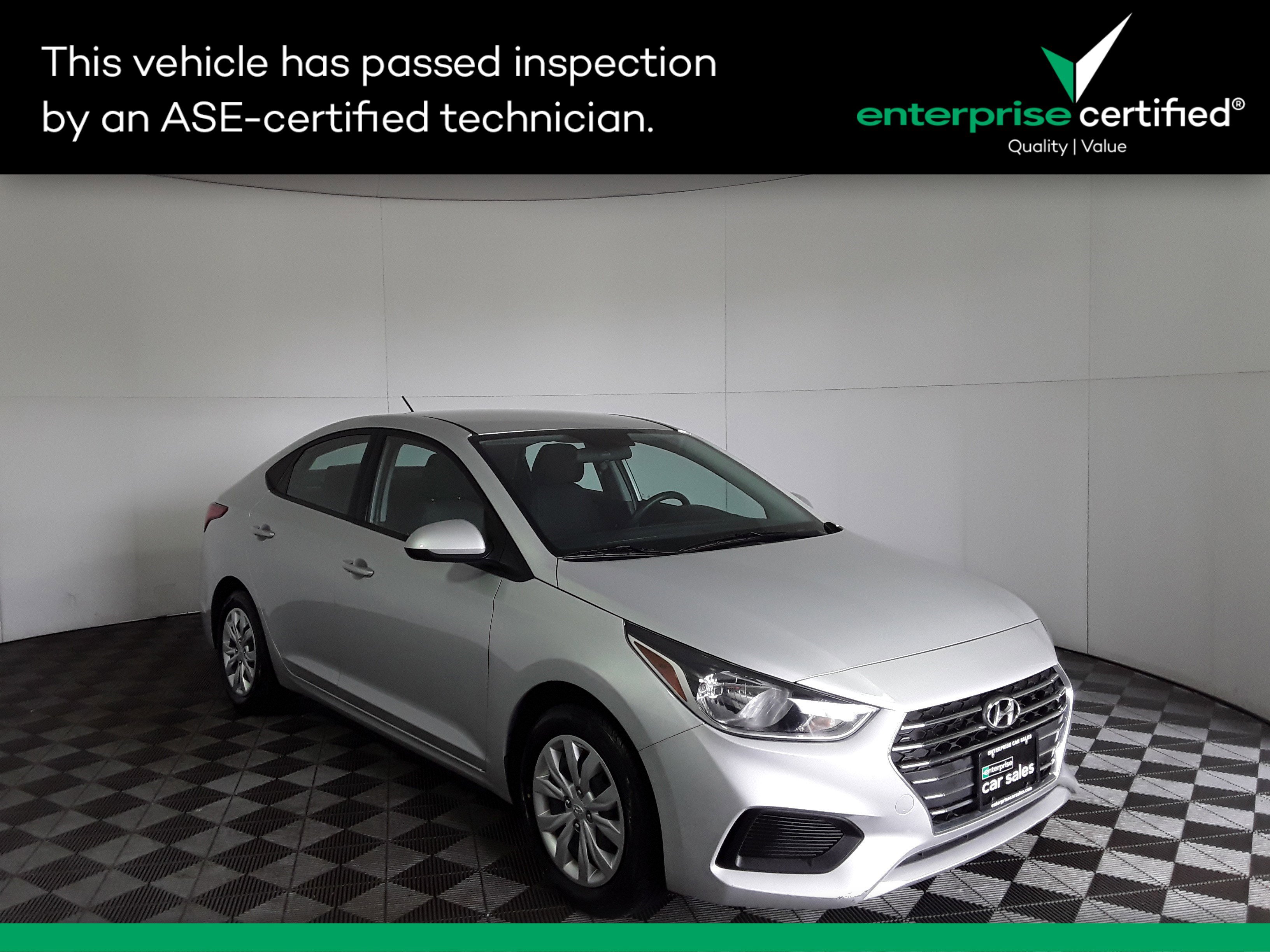 Used 2021 Hyundai Accent SE Sedan IVT