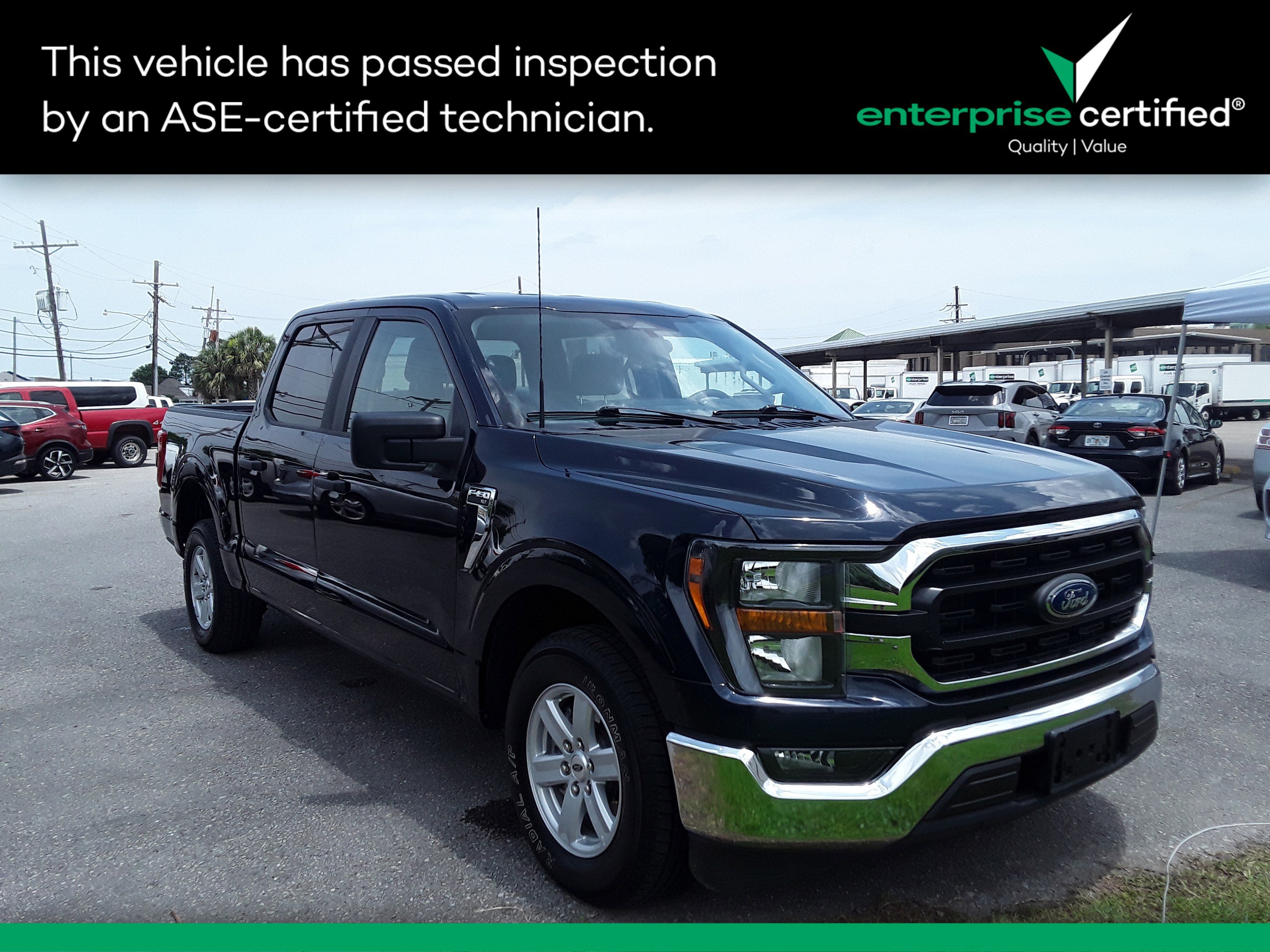 2023 Ford F-150 XLT 2WD SuperCrew 5.5' Box