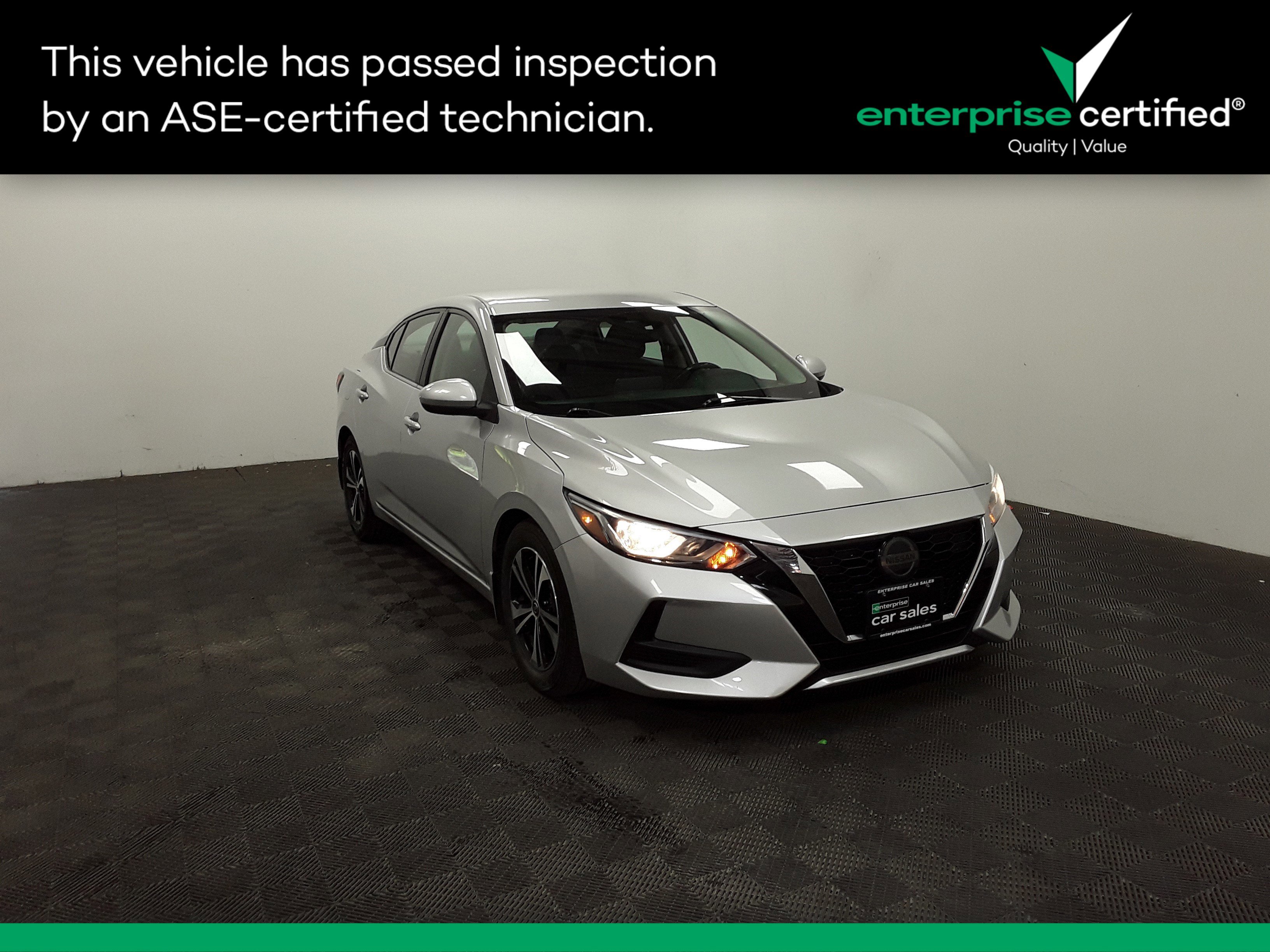 Used 2021 Nissan Sentra SV CVT