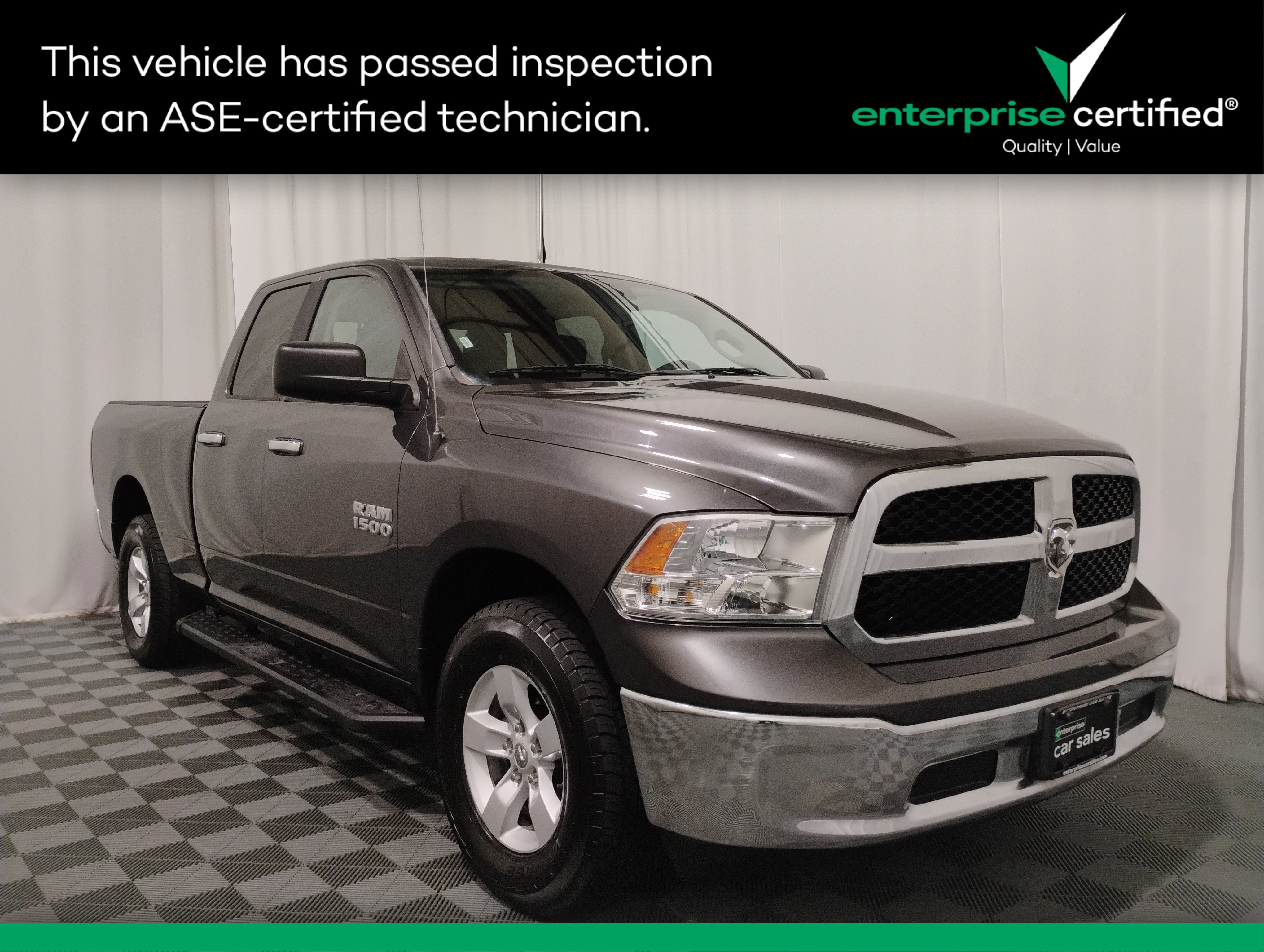 2017 Ram 1500 SLT 4x4 Quad Cab 6'4
