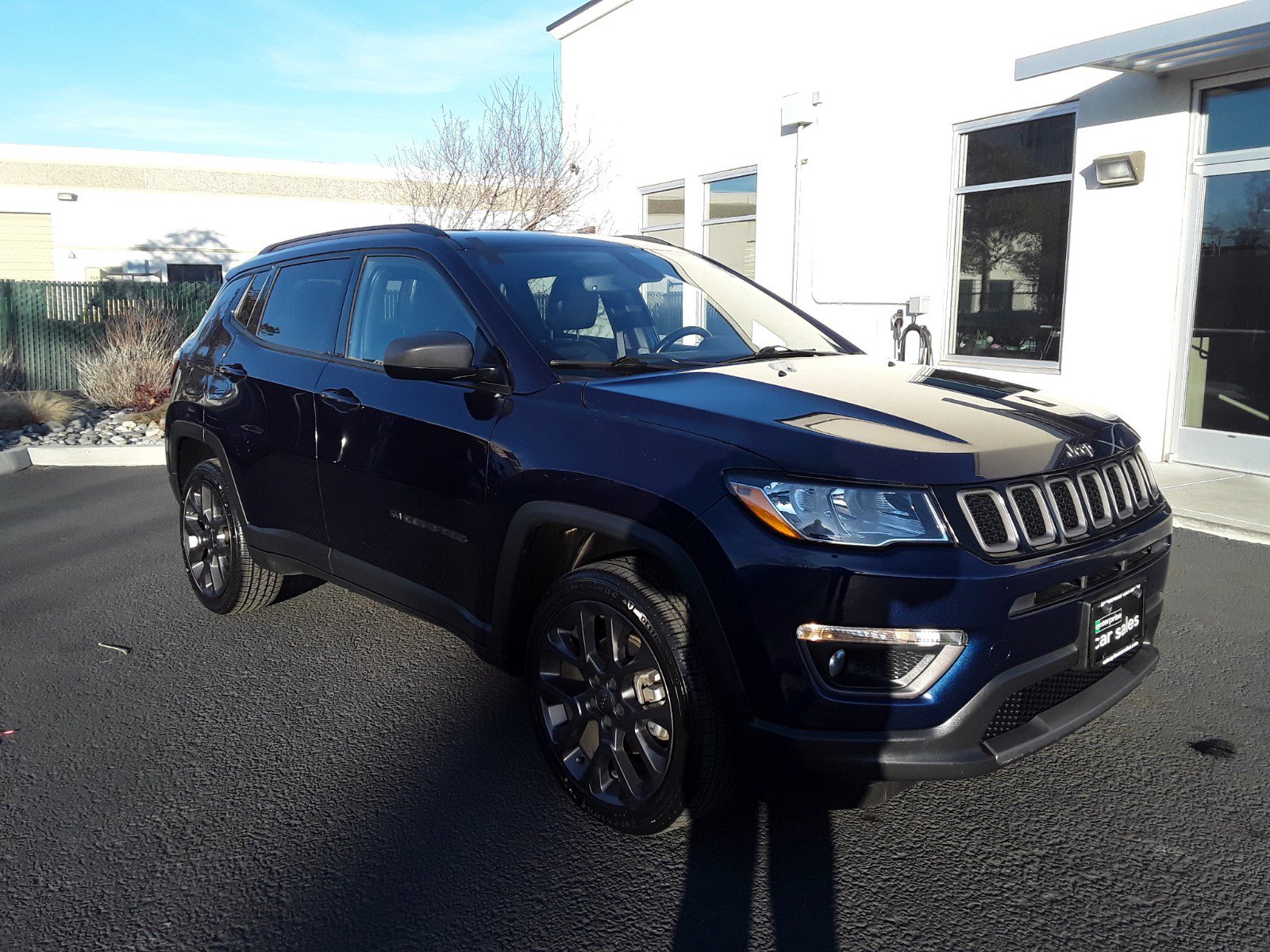 2021 Jeep Compass 80th Anniversary 4x4