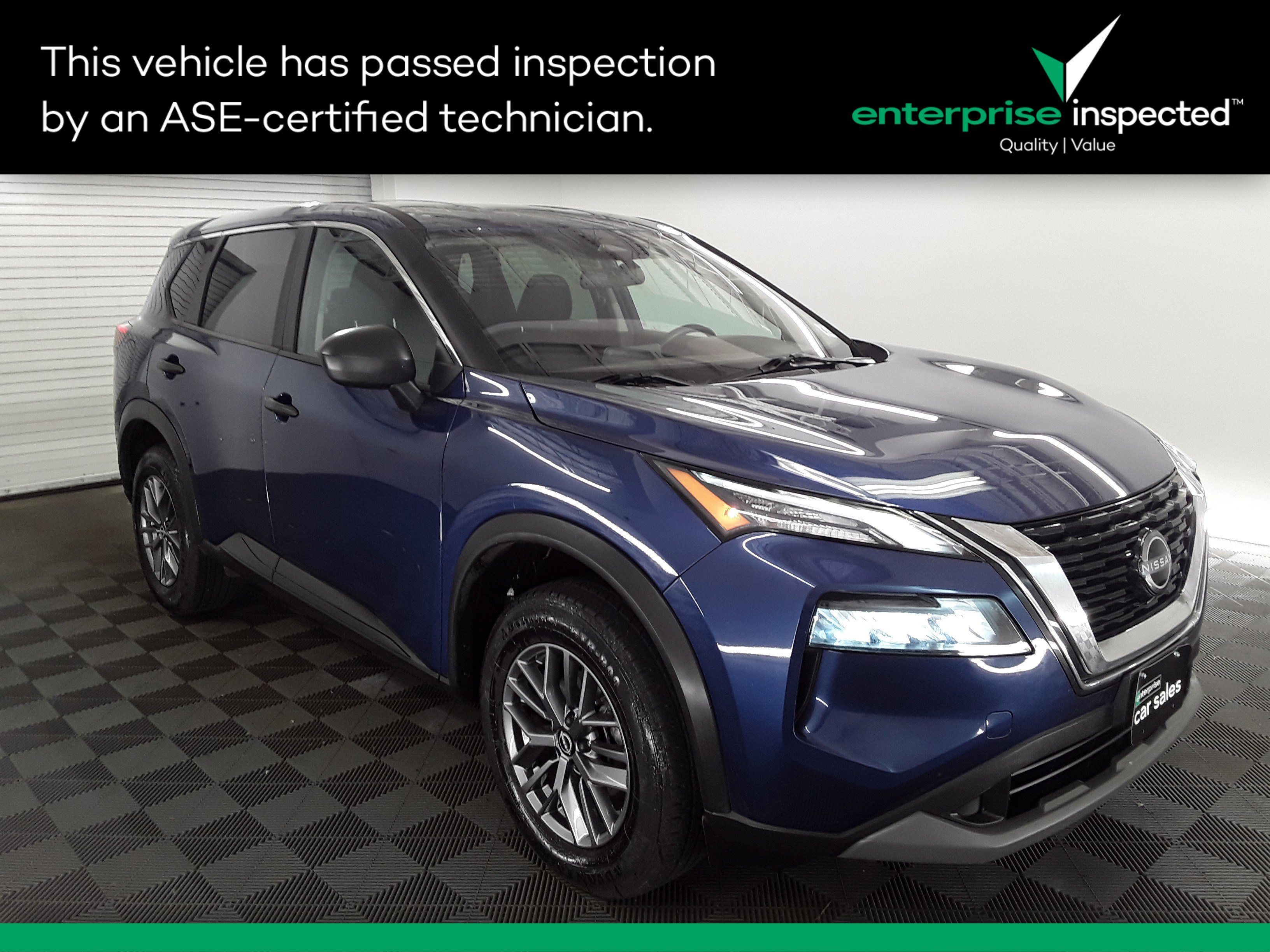 Used 2023 Nissan Rogue AWD S