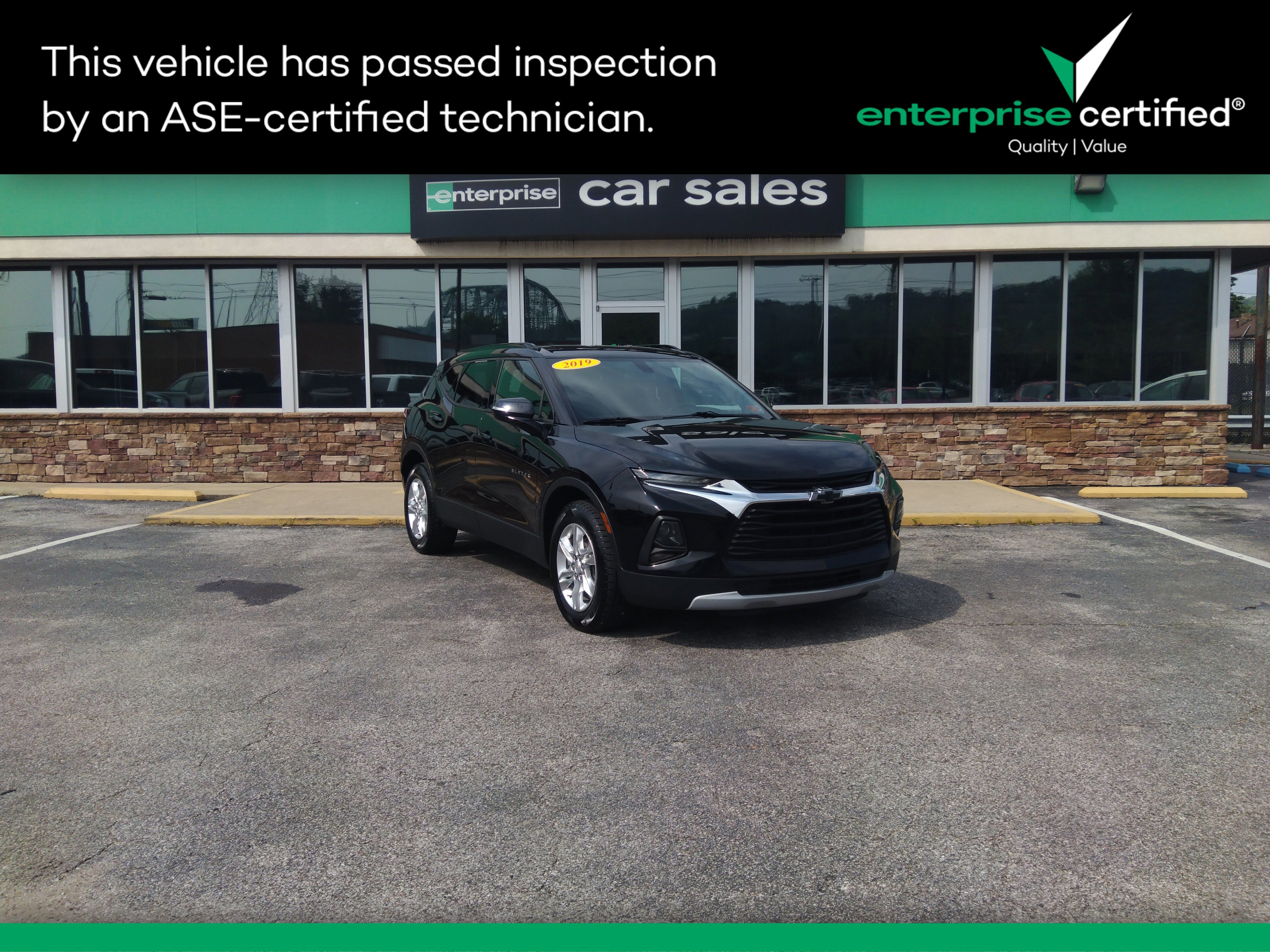 Used 2019 Chevrolet Blazer FWD 4dr w/2LT
