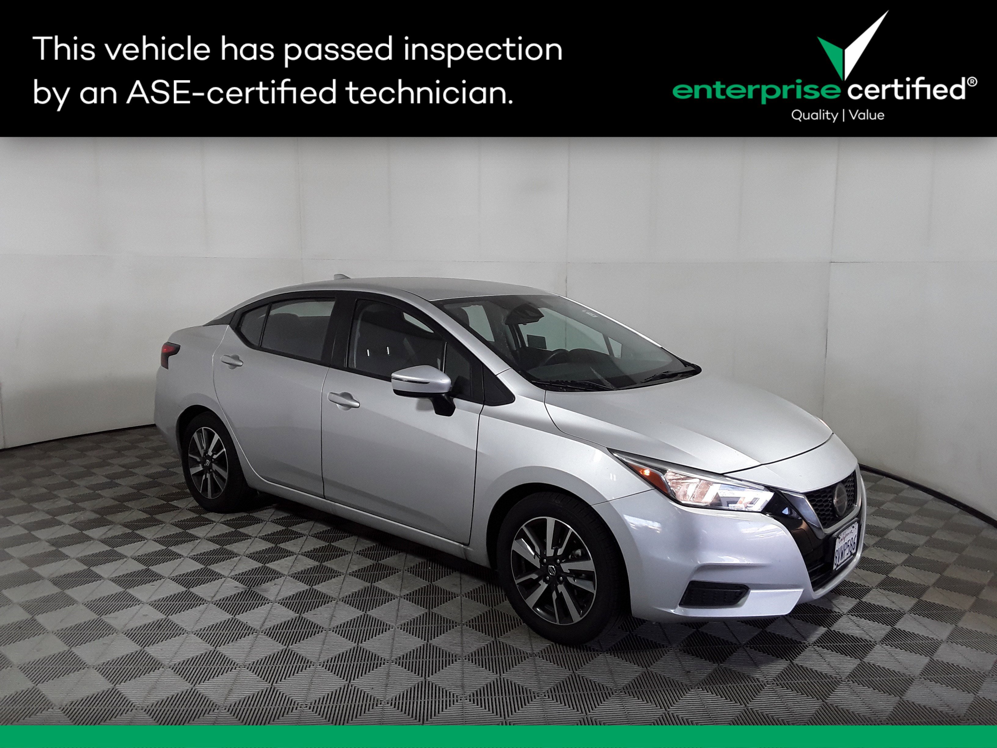 Used 2021 Nissan Versa SV CVT