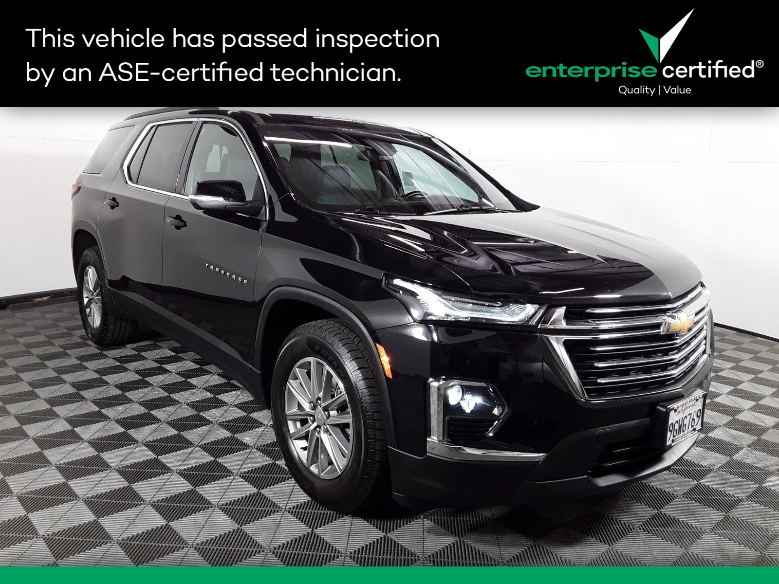 2023 Chevrolet Traverse AWD 4dr LT Leather