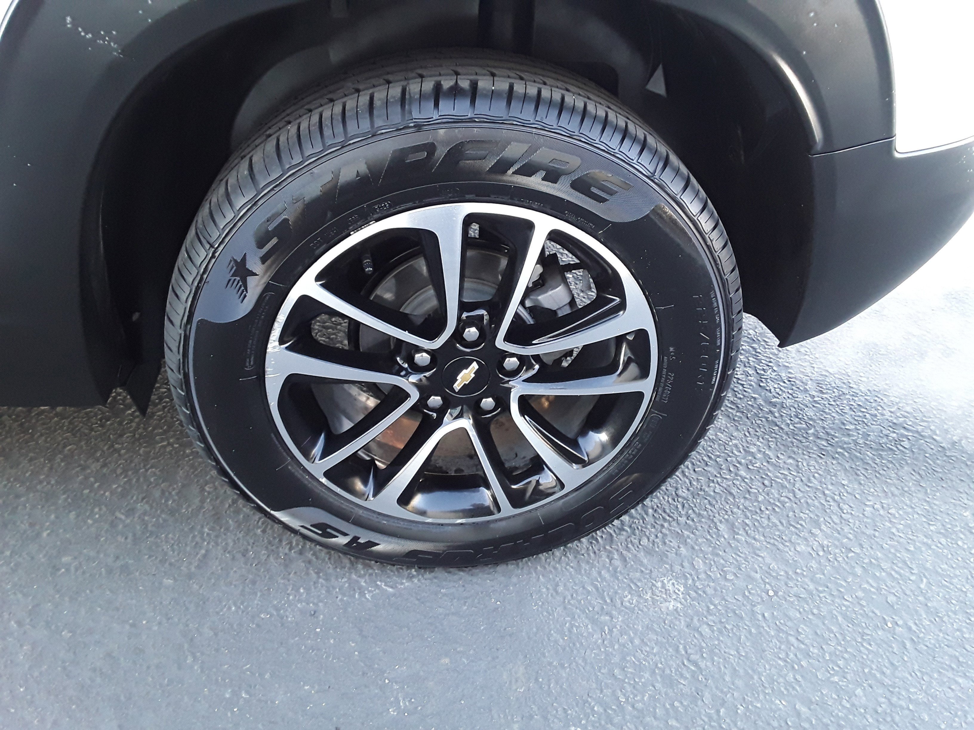 Image of Used 2024 Chevrolet Trailblazer AWD 4dr LT