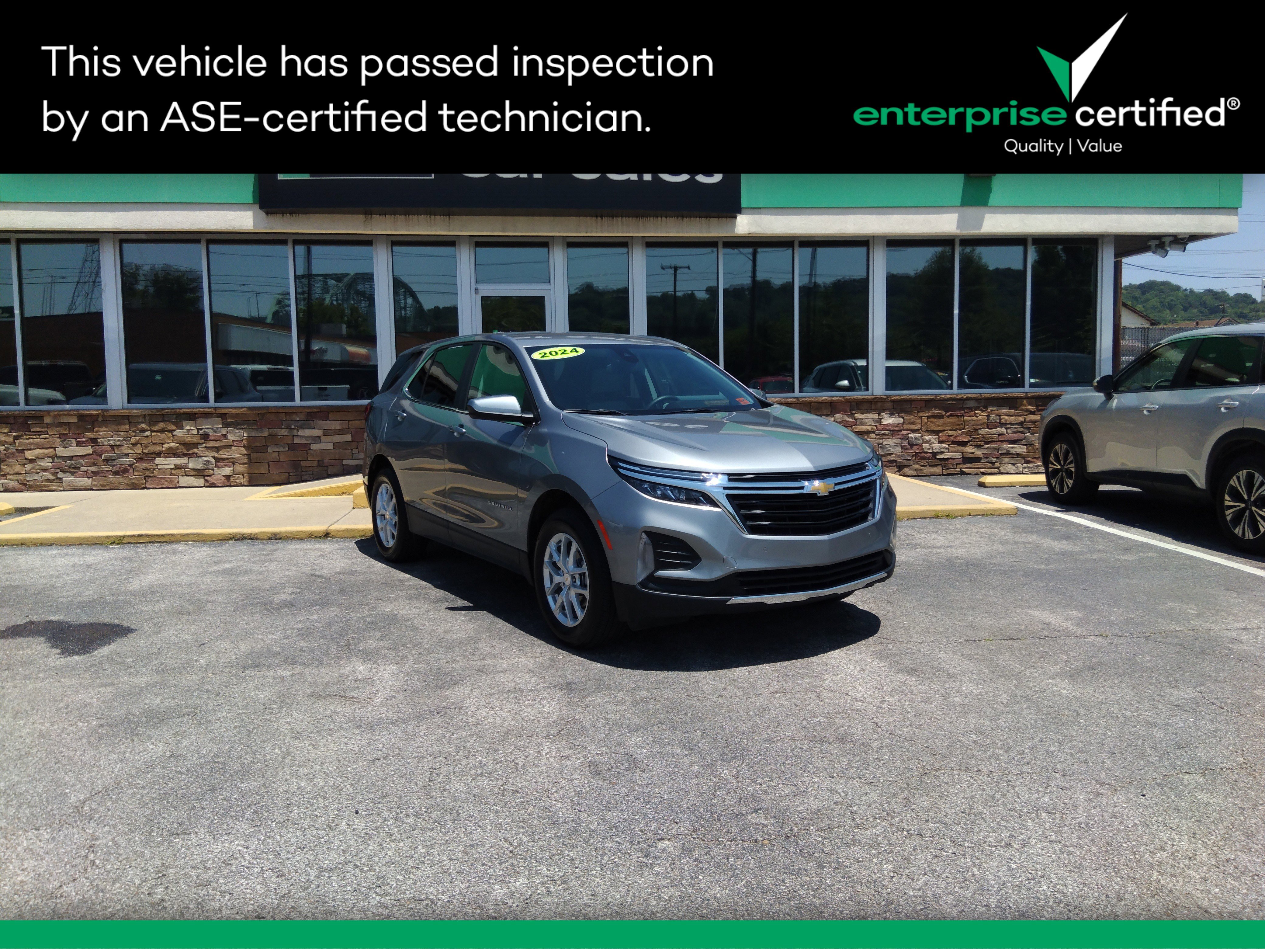 2024 Chevrolet Equinox AWD 4dr LT w/1LT