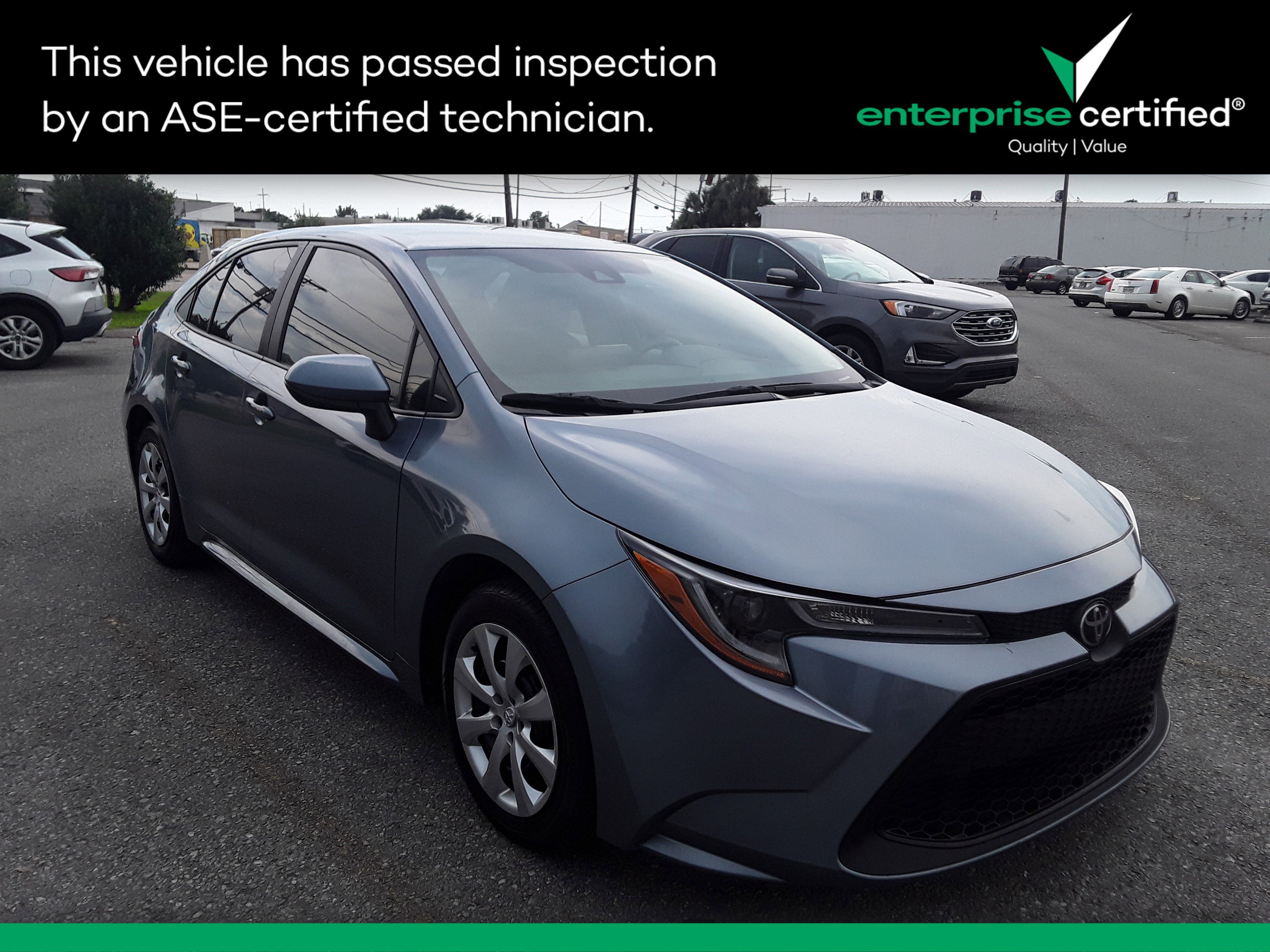 Used 2022 Toyota Corolla LE CVT