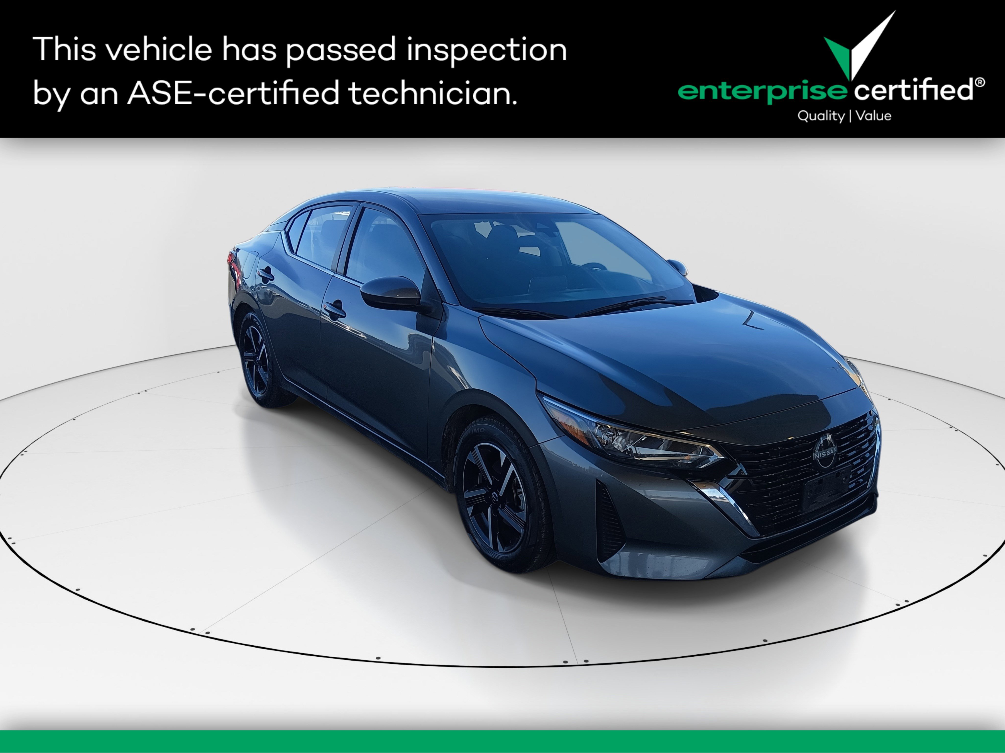 Used 2024 Nissan Sentra SV CVT