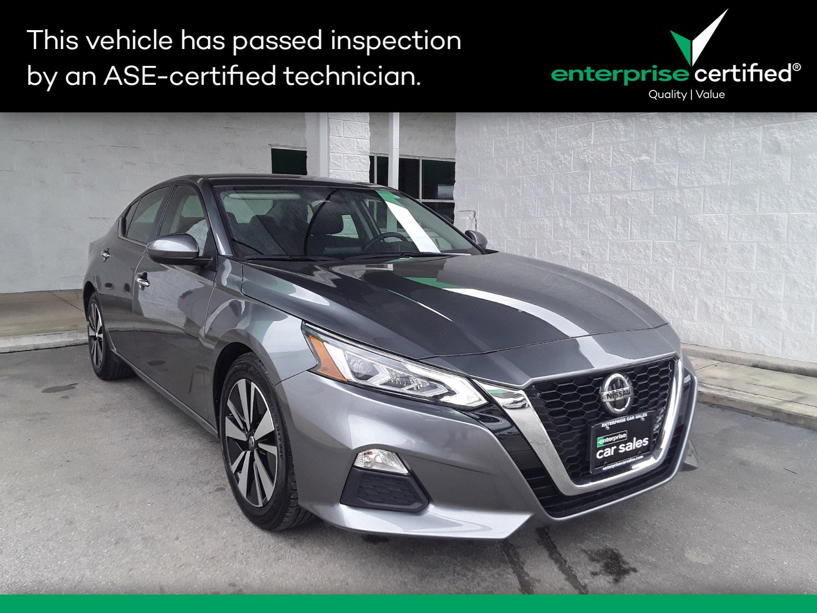 Used 2022 Nissan Altima 2.5 SV Sedan