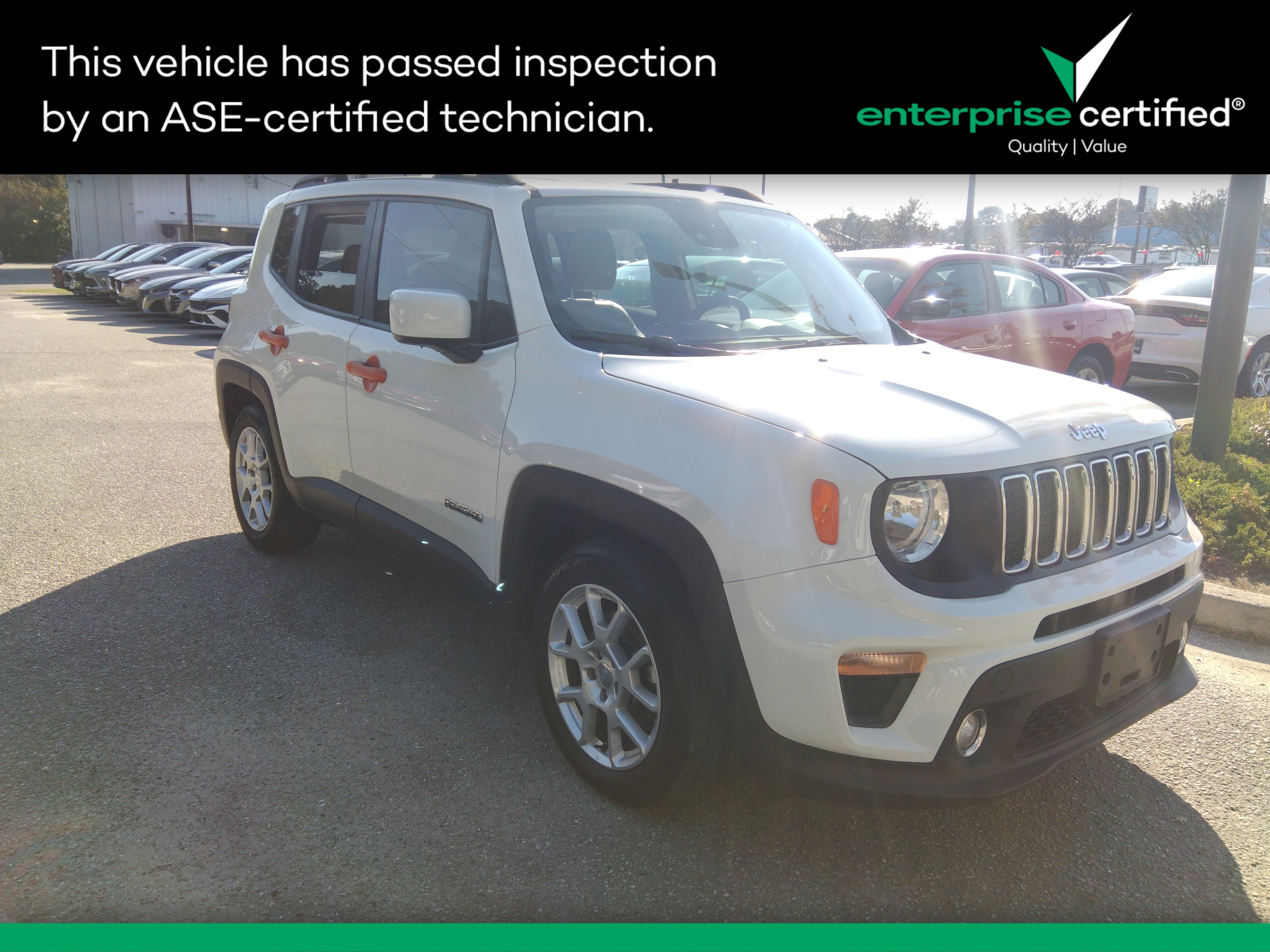 Used 2021 Jeep Renegade 