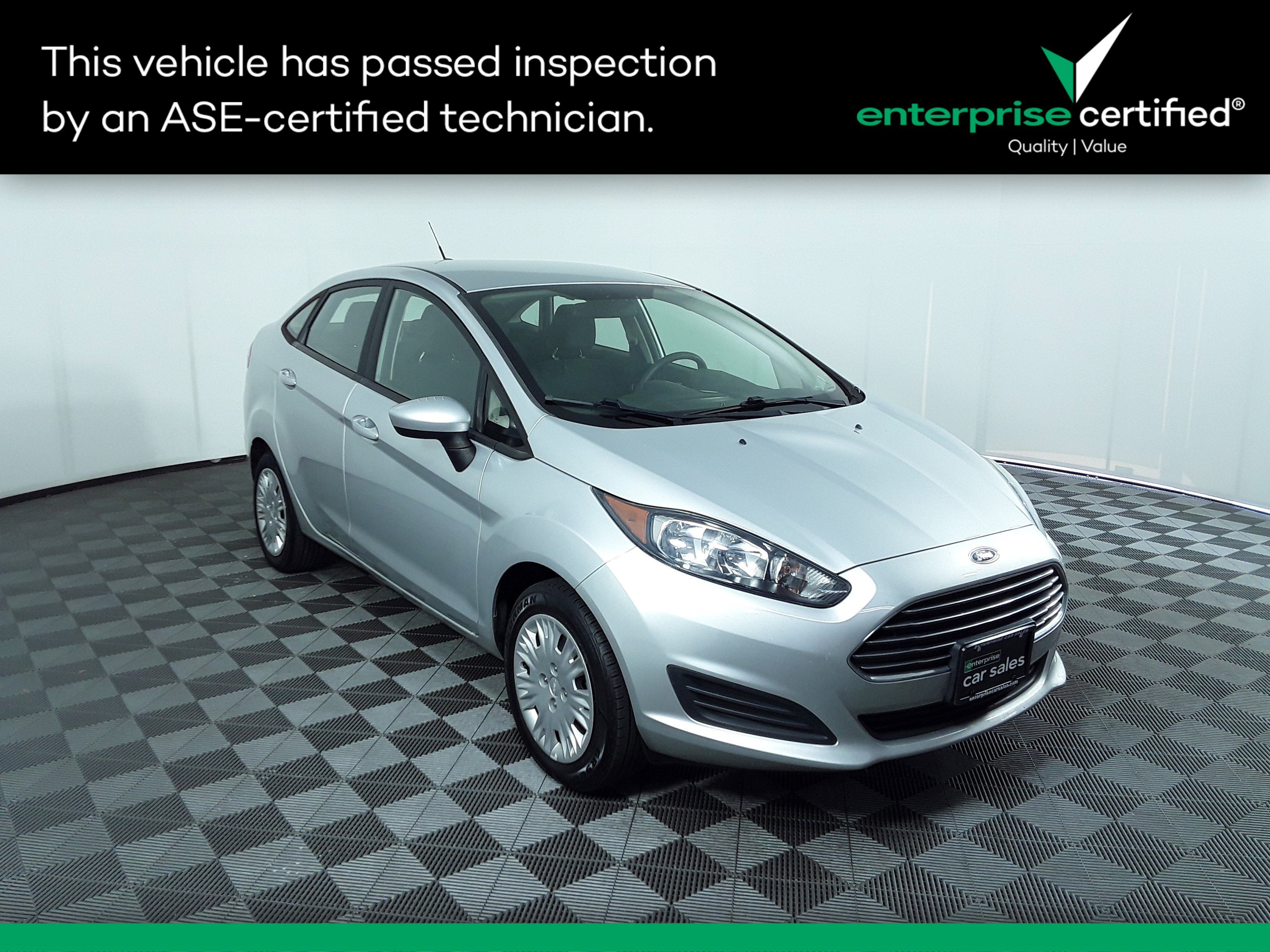 Used 2019 Ford Fiesta S Sedan