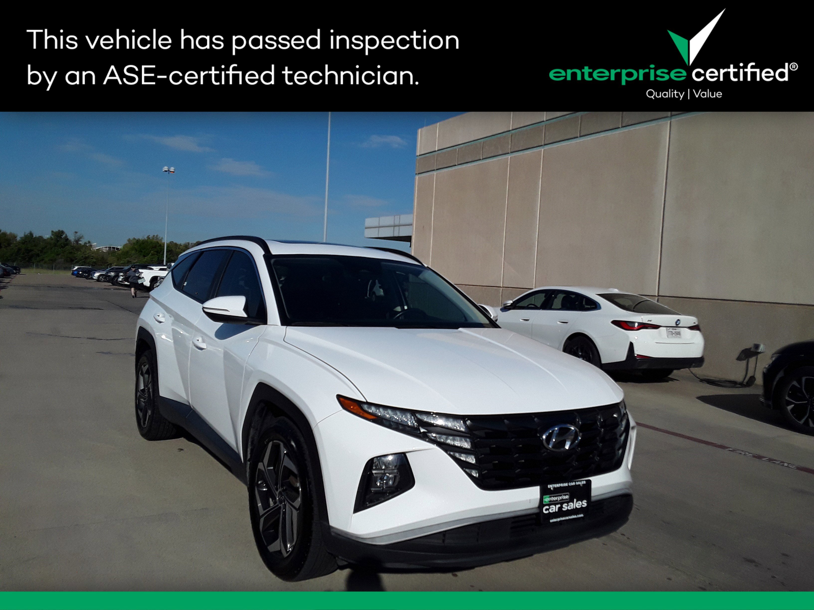 Used 2023 Hyundai Tucson SEL FWD