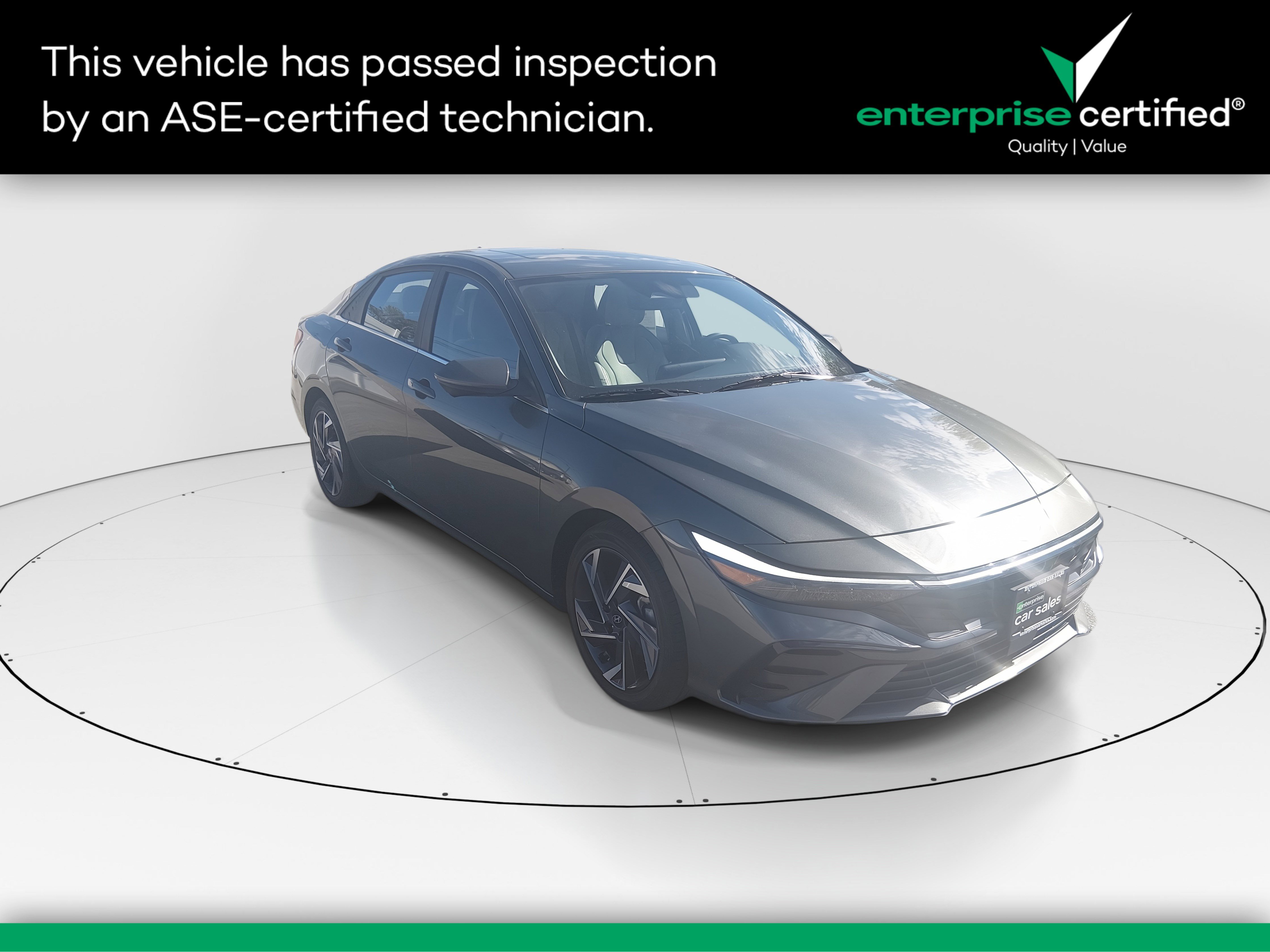 Used 2024 Hyundai Elantra Limited IVT