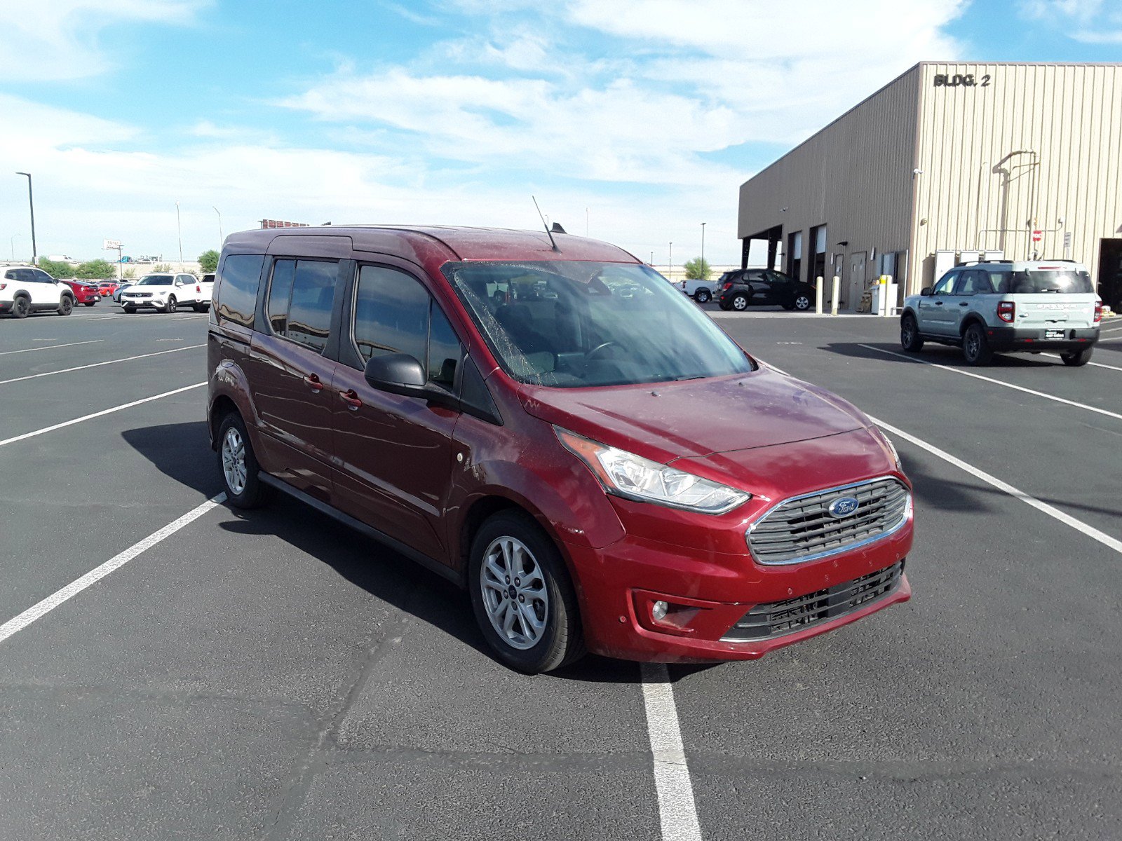 2020 Ford Transit Connect Wagon XLT LWB w/Rear Liftgate