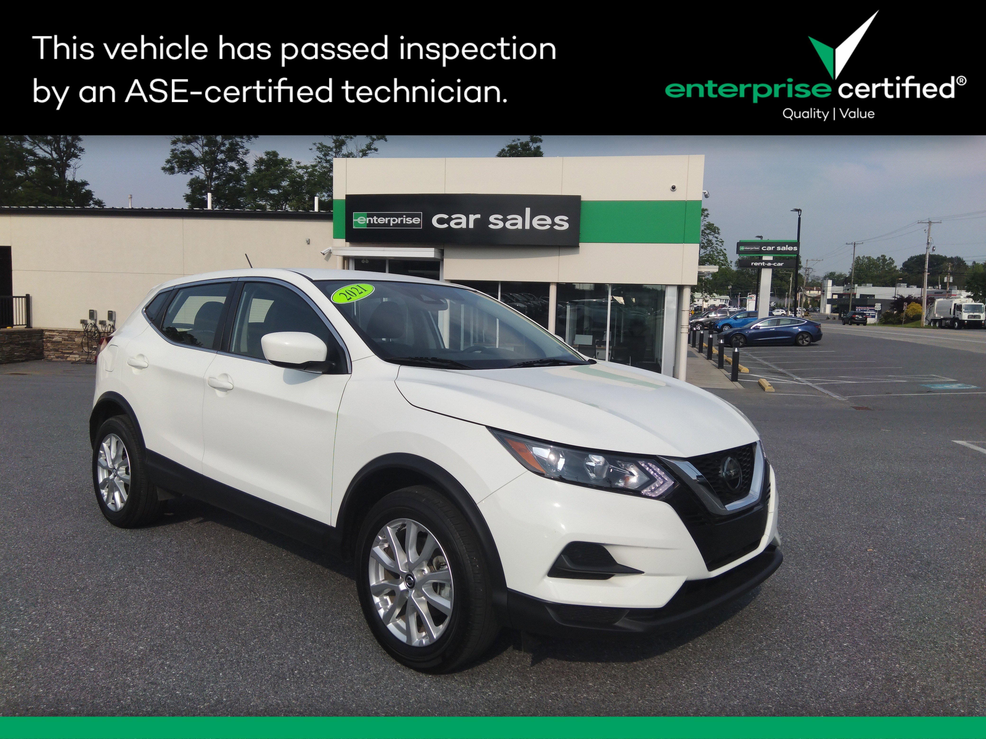 2021 Nissan Rogue Sport S AWD