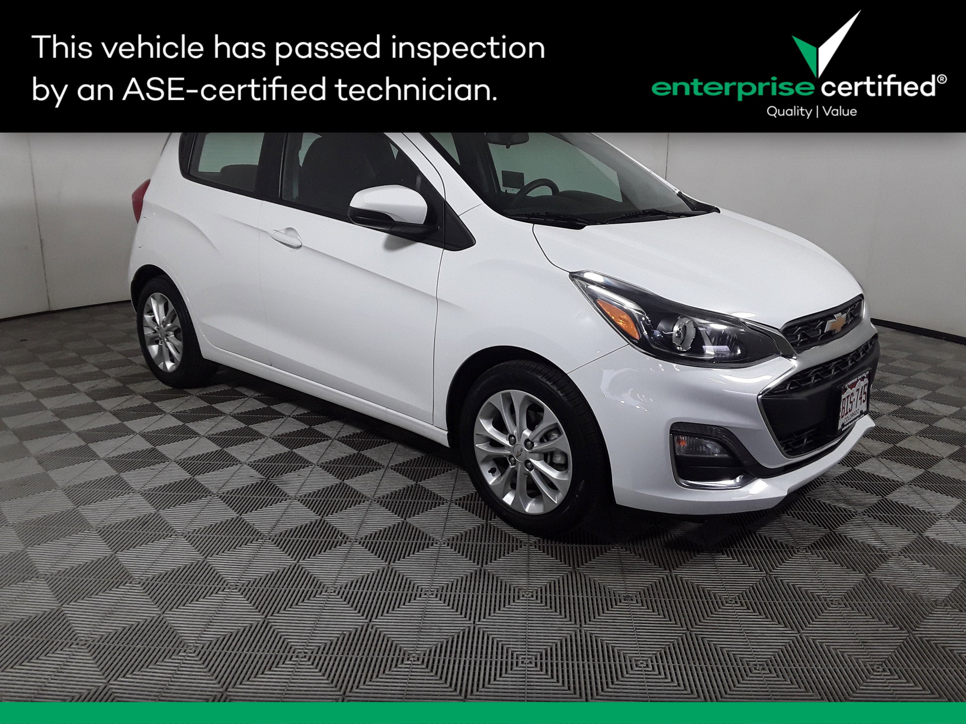 2021 Chevrolet Spark 4dr HB CVT 1LT