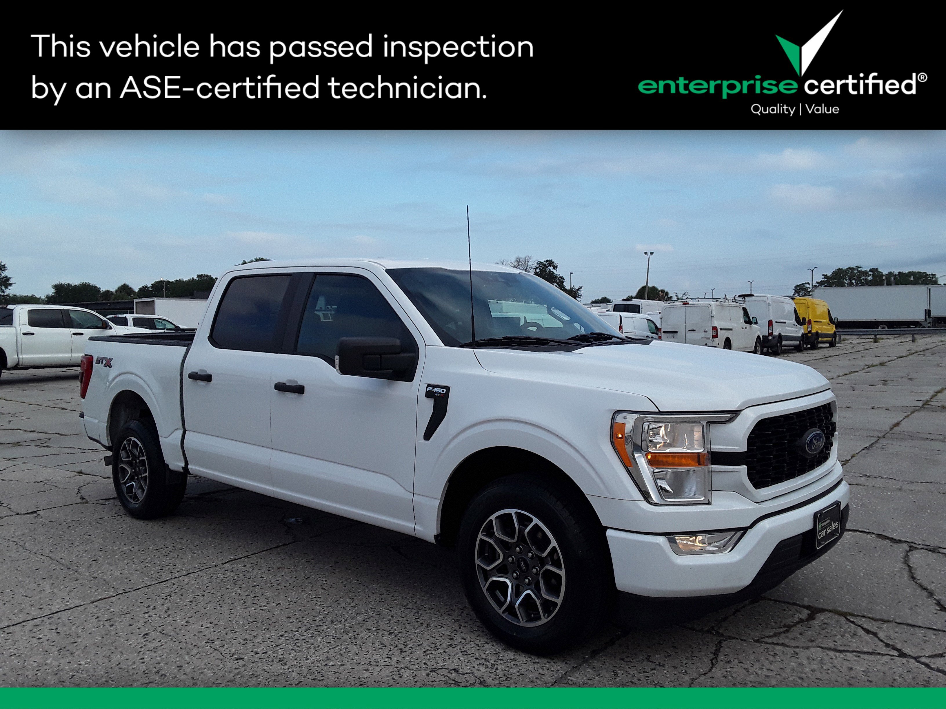 2021 Ford F-150 XL 2WD SuperCrew 5.5' Box