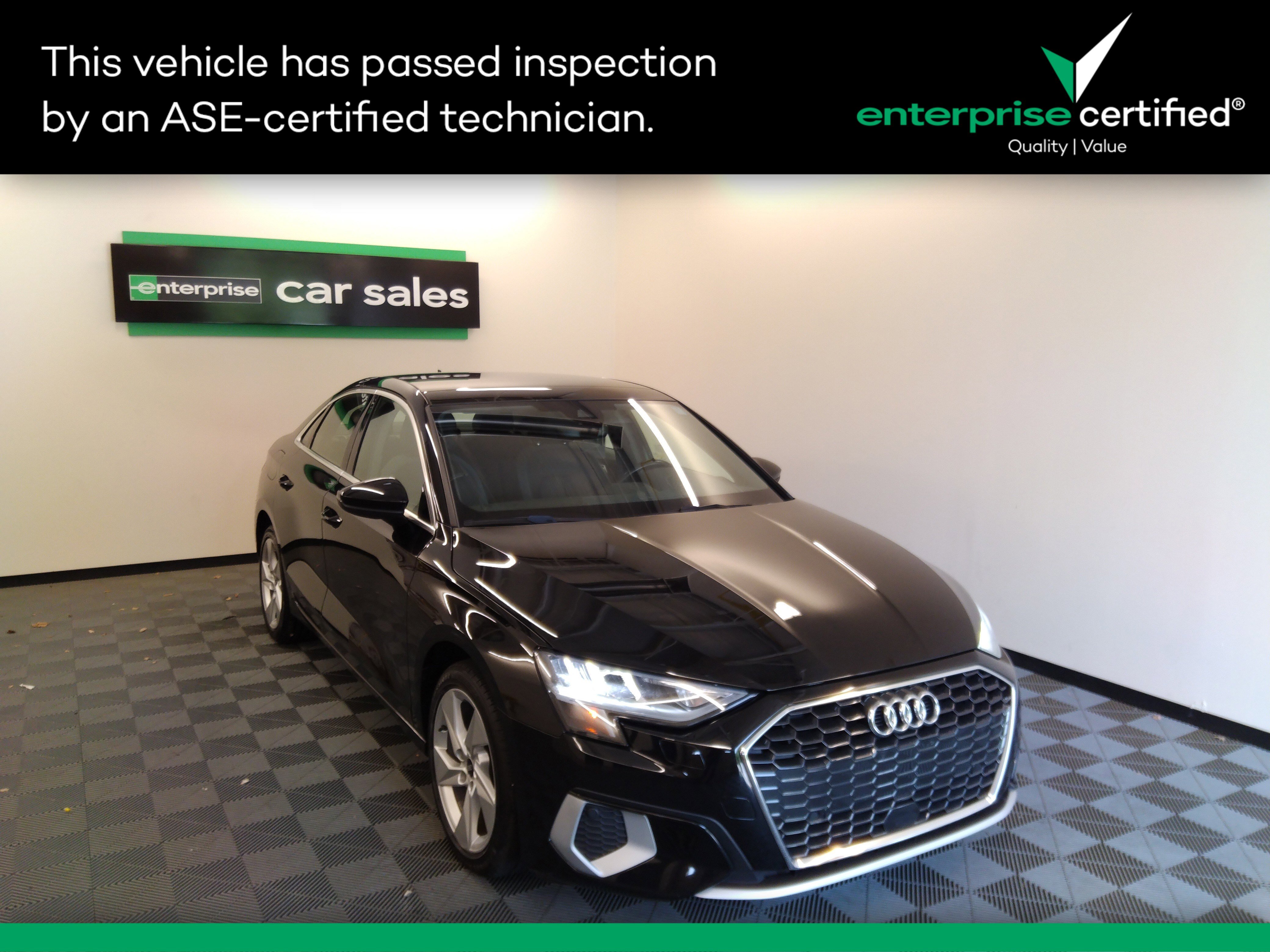 Used 2022 Audi A3 Premium 40 TFSI