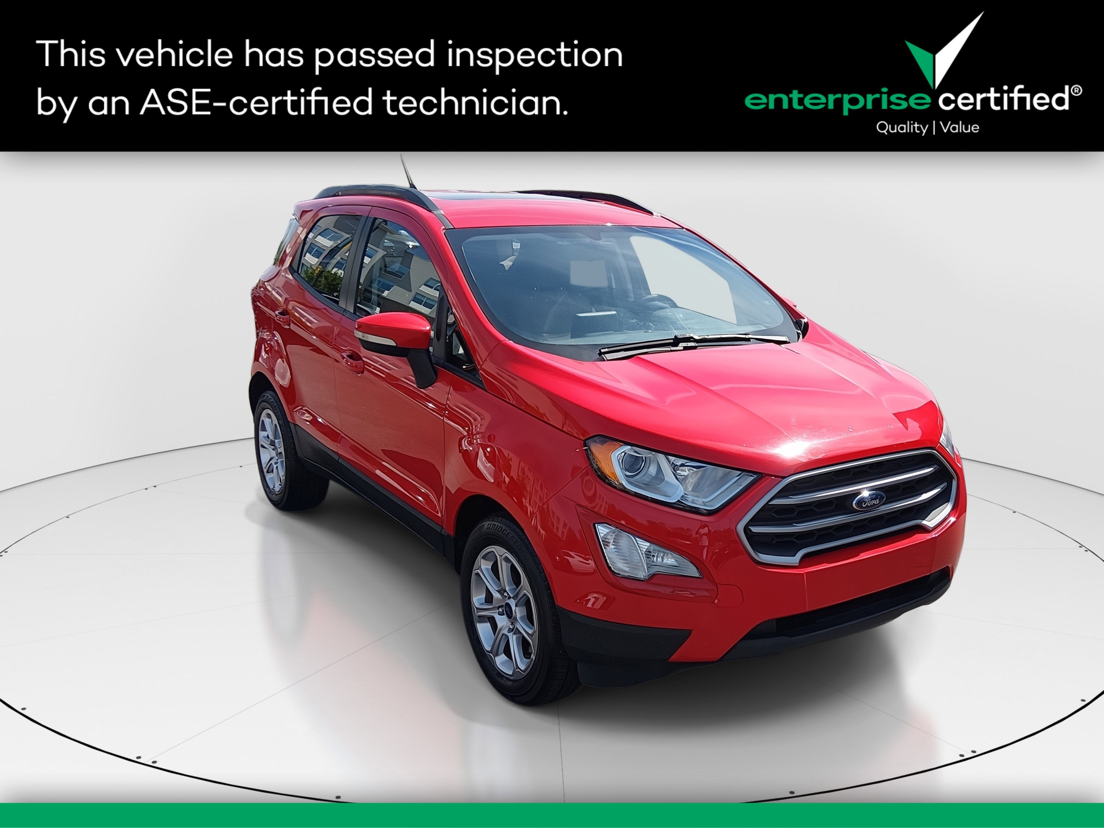 Used 2021 Ford EcoSport SE FWD
