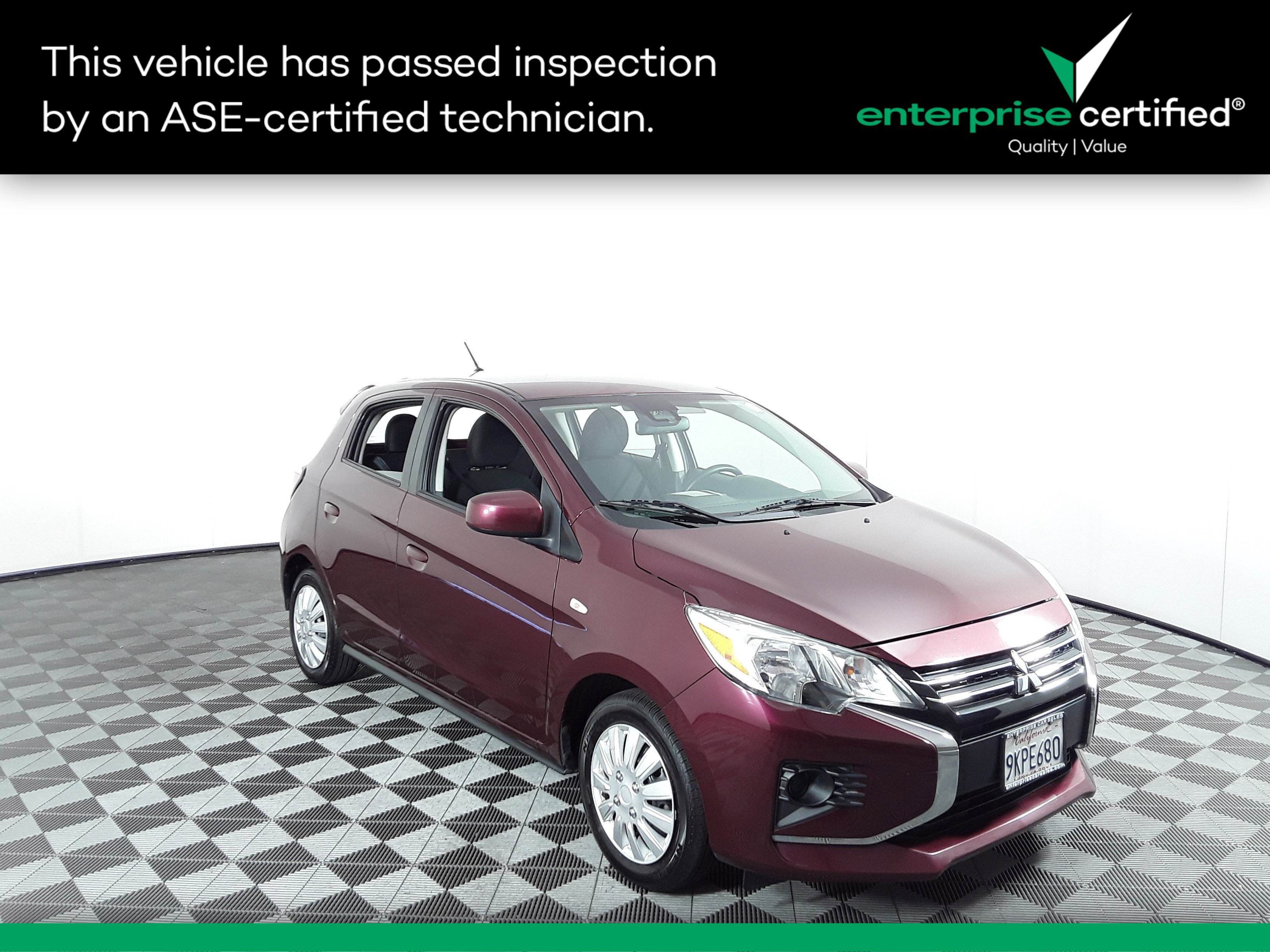 Used 2021 Mitsubishi Mirage ES CVT